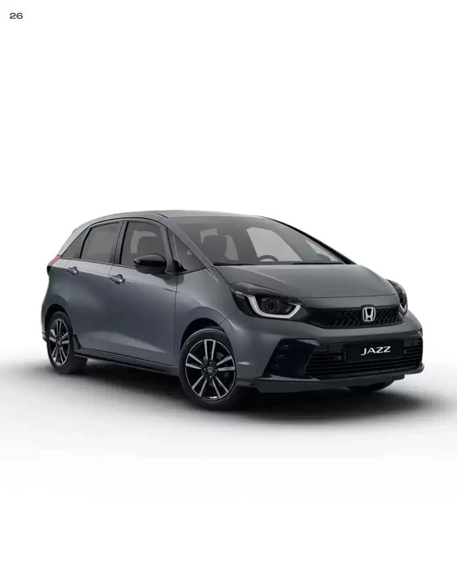 Catálogo de Honda Jazz-Hybrid 30 de agosto al 30 de junio 2025 - Página 24