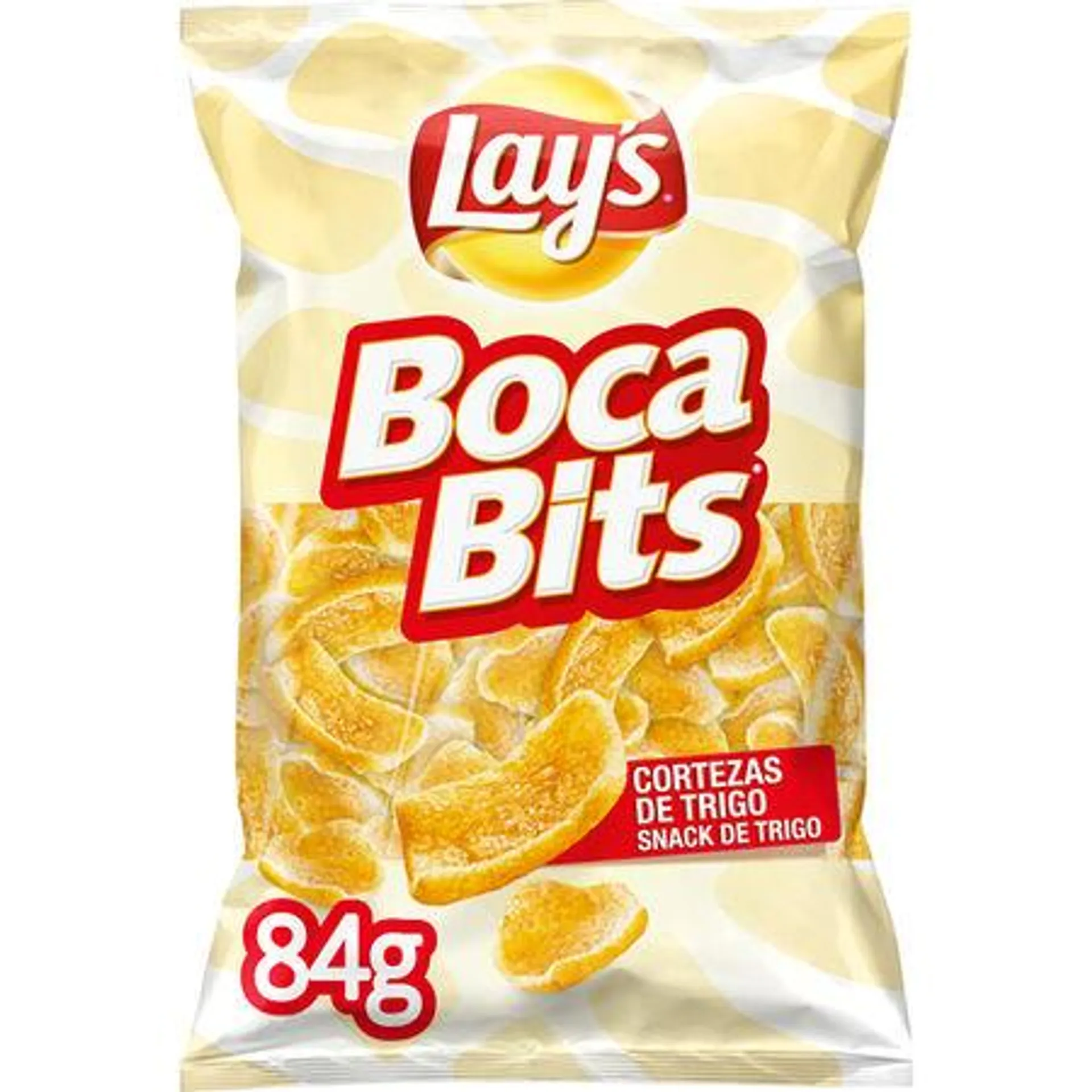 Snack de cortezas de trigo bocabits lay's 84g