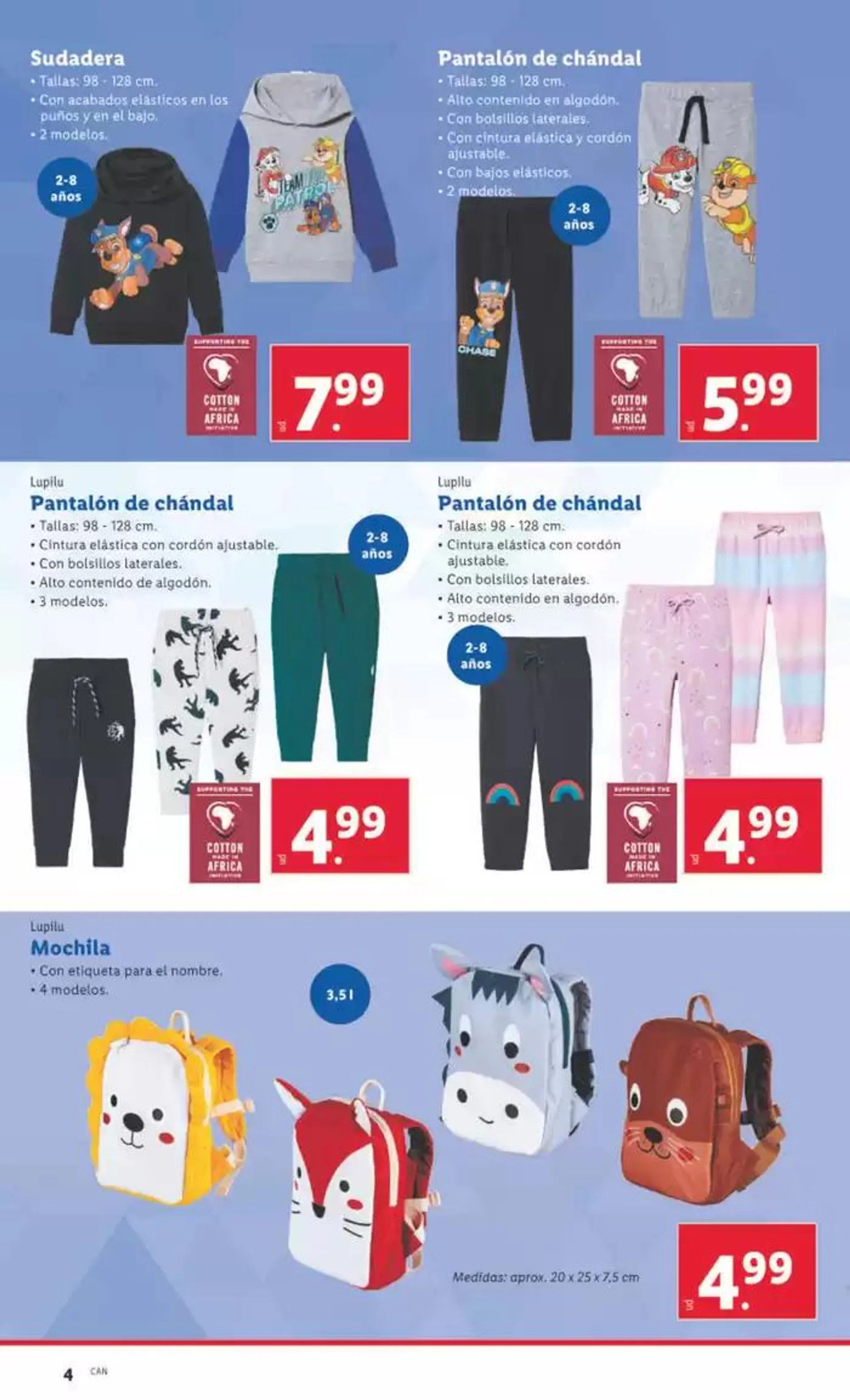 Catálogo de ¡Bazar Lidl! 30 de septiembre al 6 de octubre 2024 - Página 4