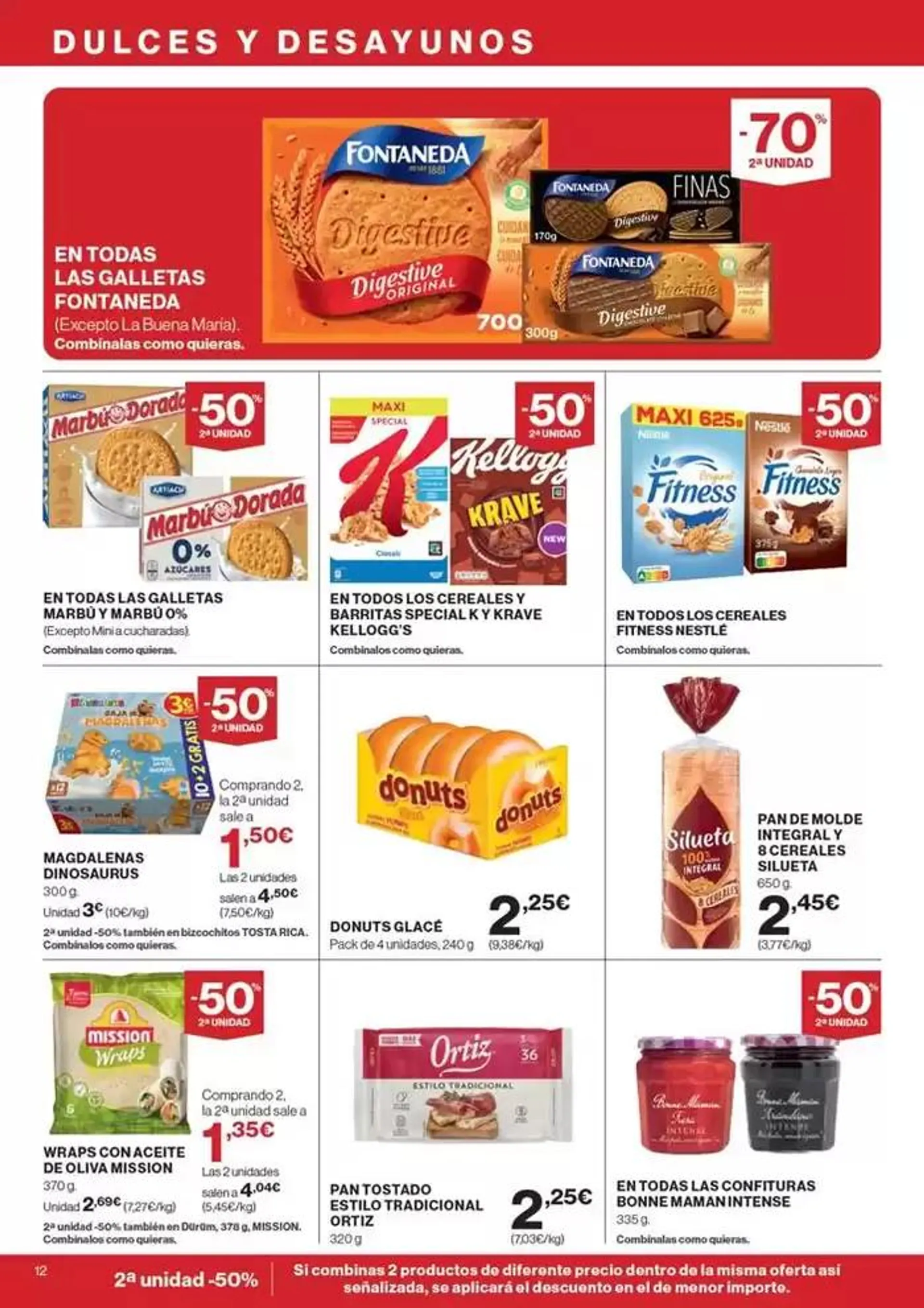 Catálogo de Precios válidos del 24 de abril al 7 de mayo 30 de abril al 7 de mayo 2025 - Página 12