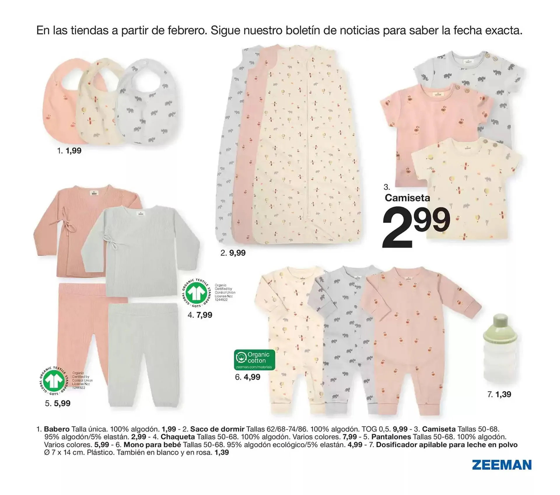 Catálogo de Folleto Zeeman 4 de febrero al 31 de mayo 2025 - Página 9