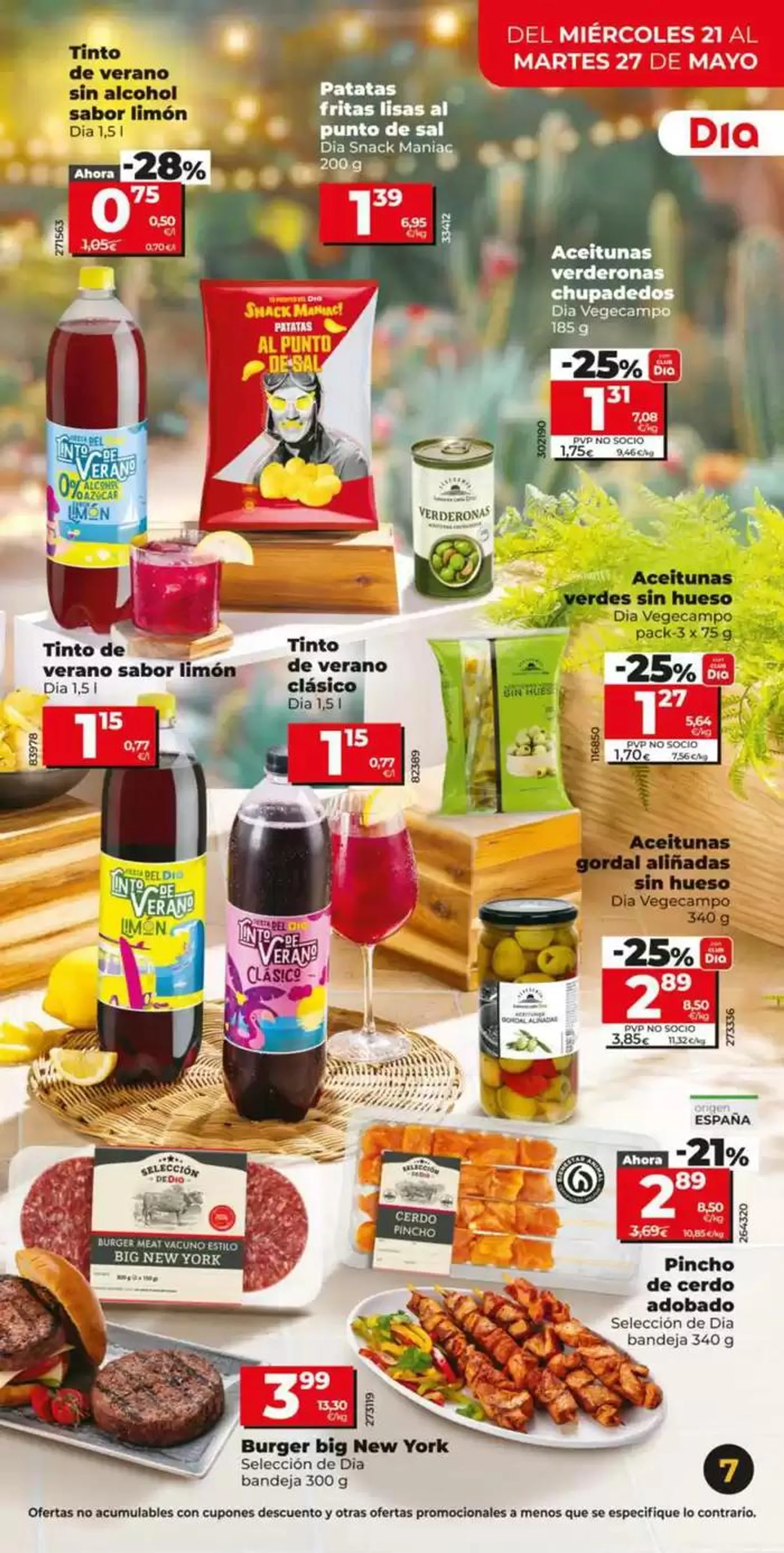 Catálogo de Ahorro a lo grande del 21/05 al 27/05 21 de mayo al 27 de mayo 2025 - Página 7