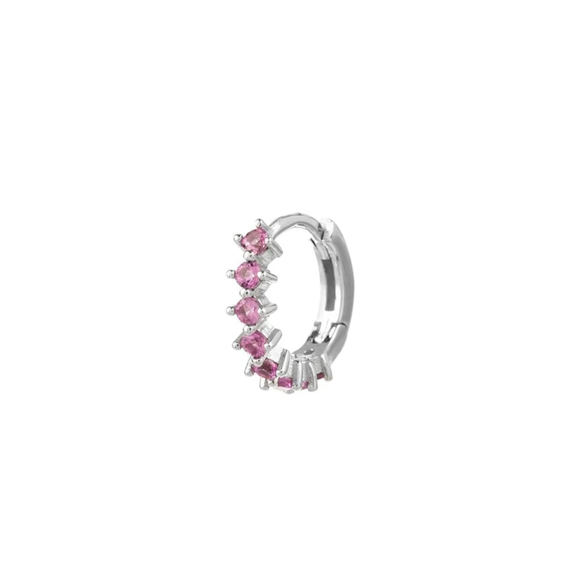 Piercing criolla RADIANTE - Fucsia