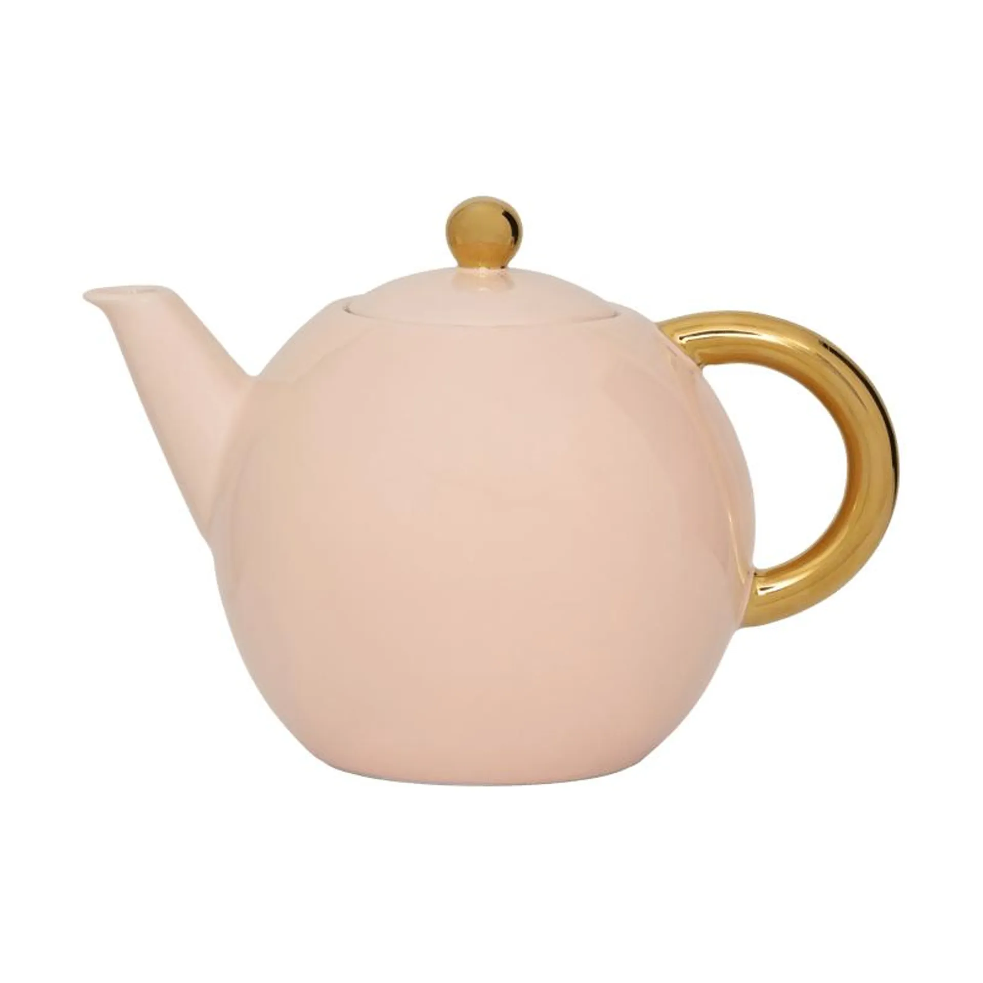 Good Morning teapot Old pink