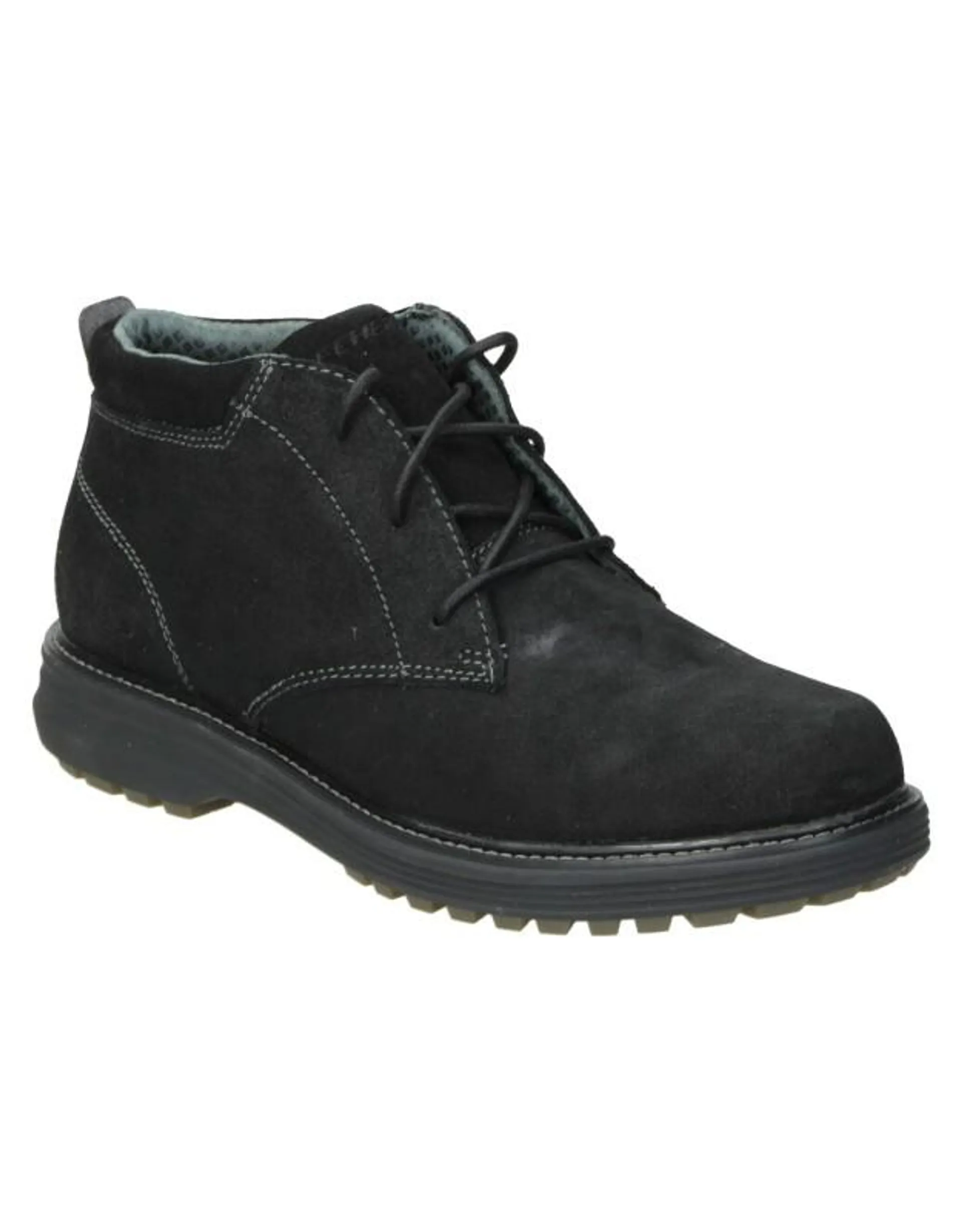 Botas SKECHERS 204268-blk negro para hombre