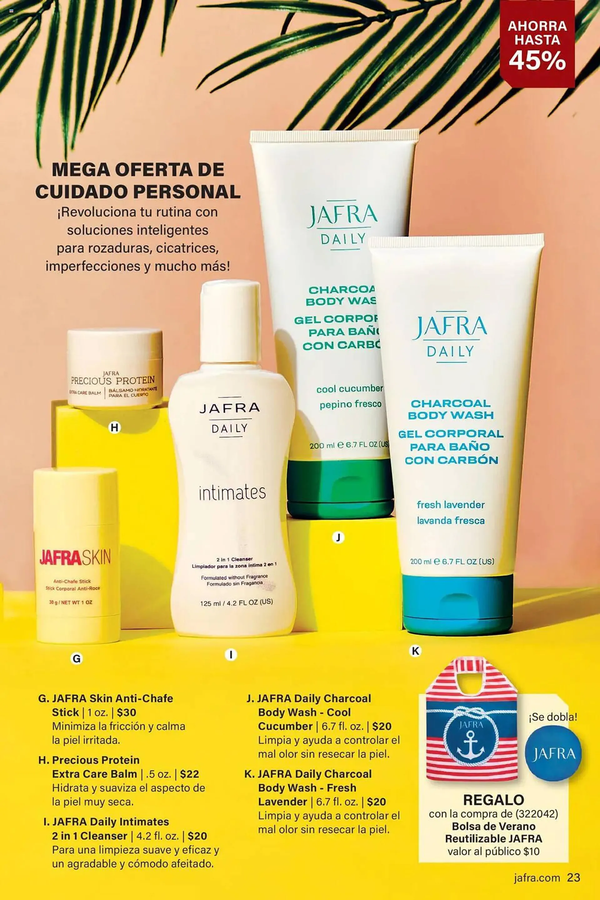 Catálogo de Folleto JAFRA 1 de junio al 30 de junio 2025 - Página 23
