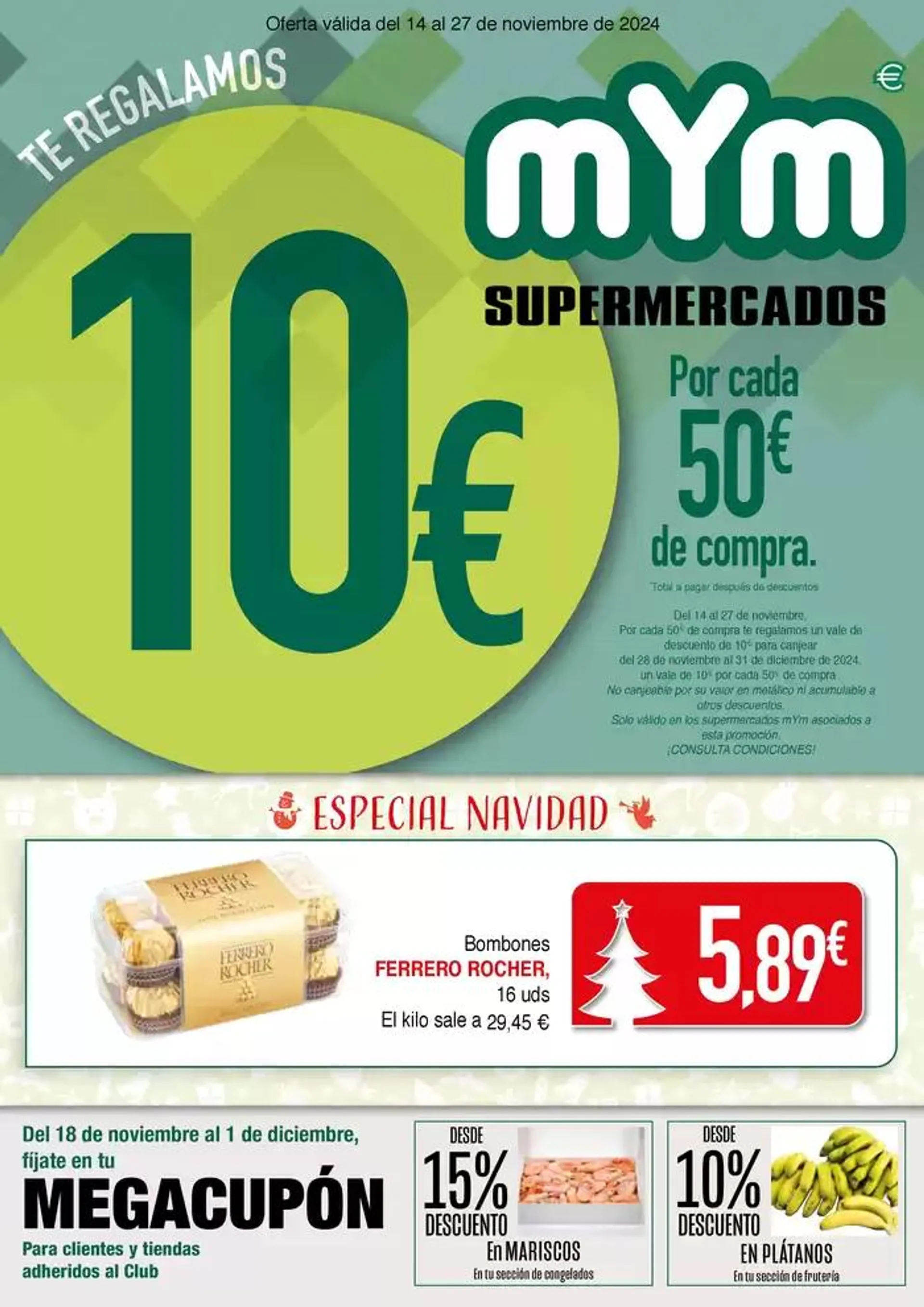 Ofertas folleto mYm supermercados - 1