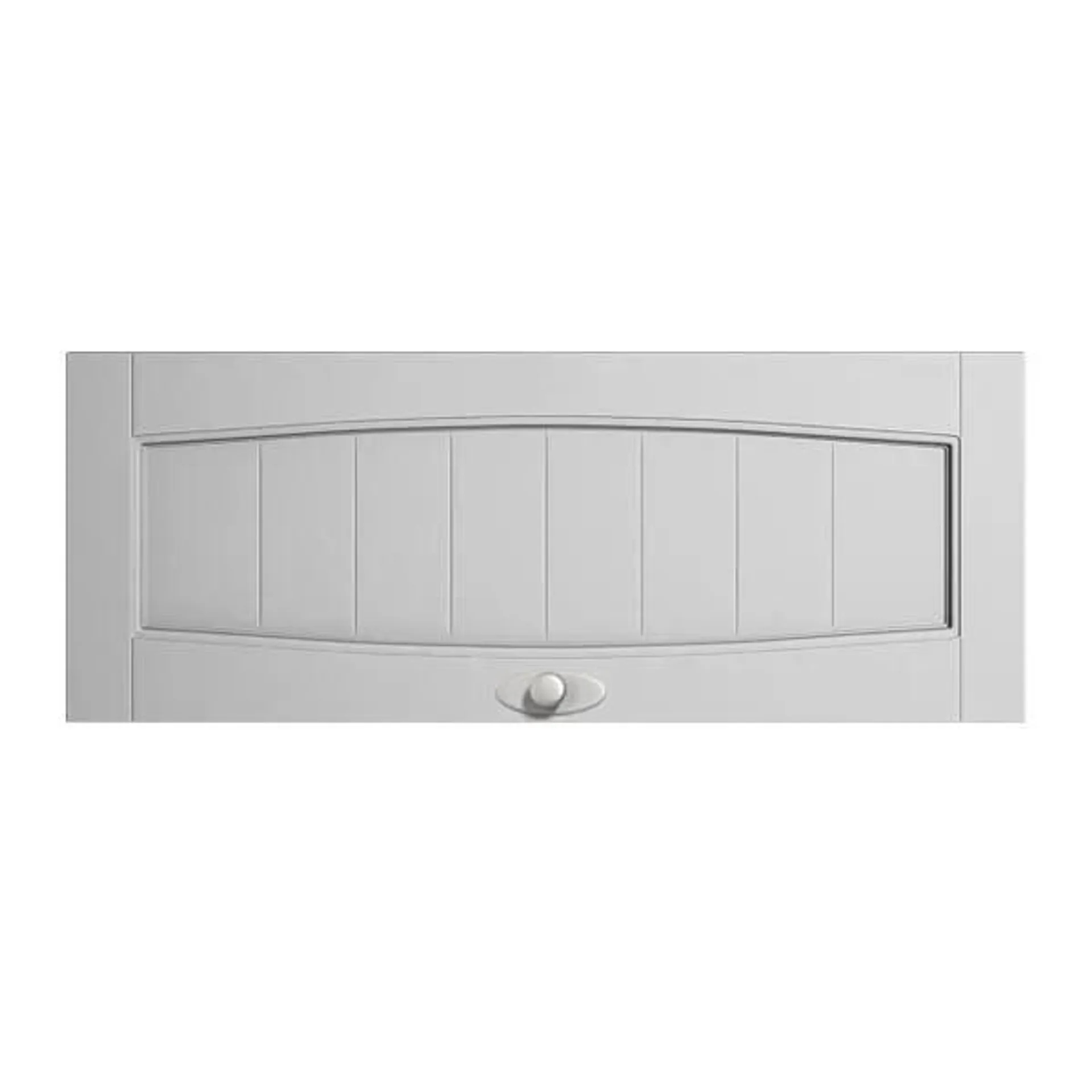 Puerta cocina RUSTIC Blanco Mate 130 x 60 cm