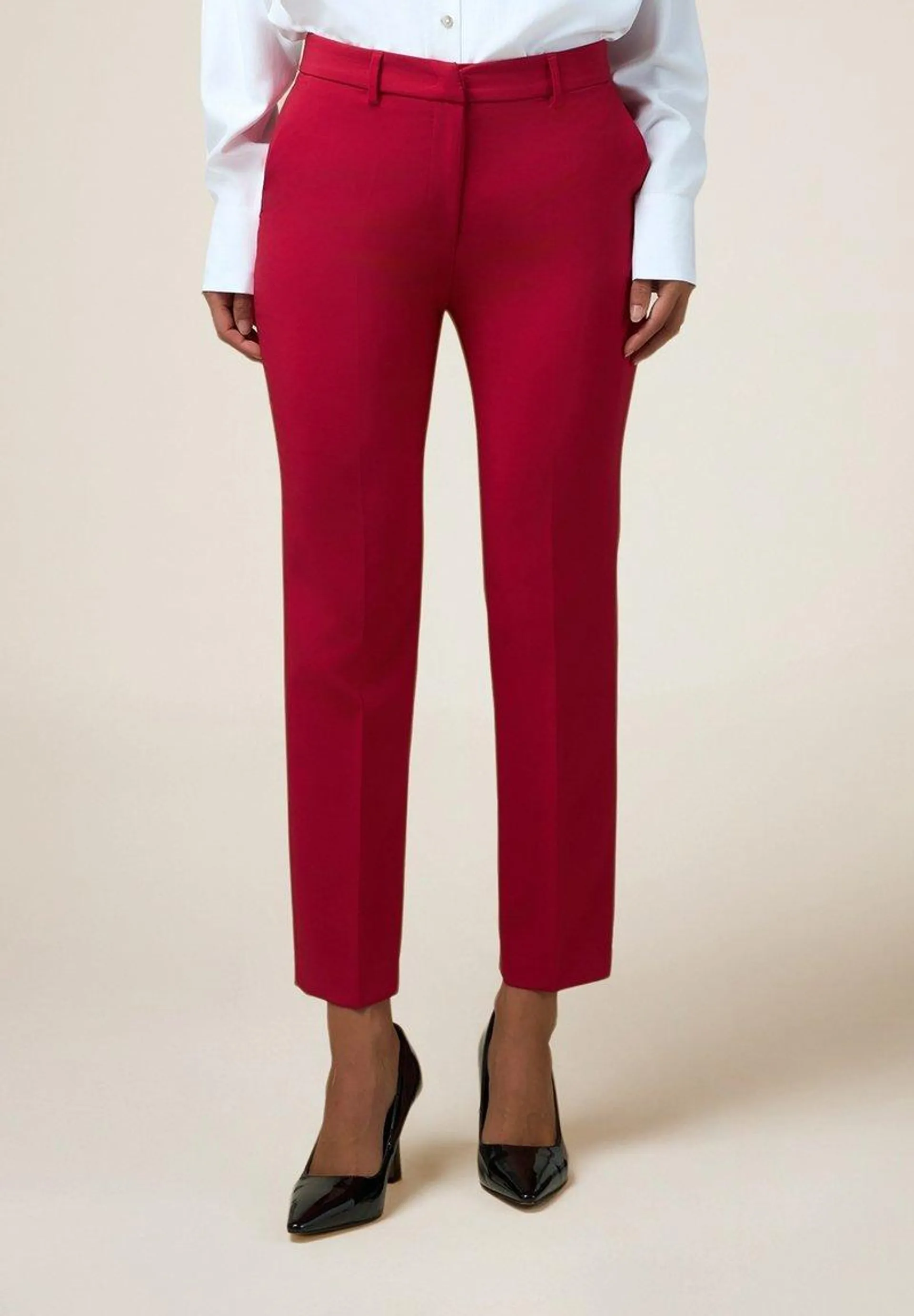 FORMALI - Pantalones - rosso