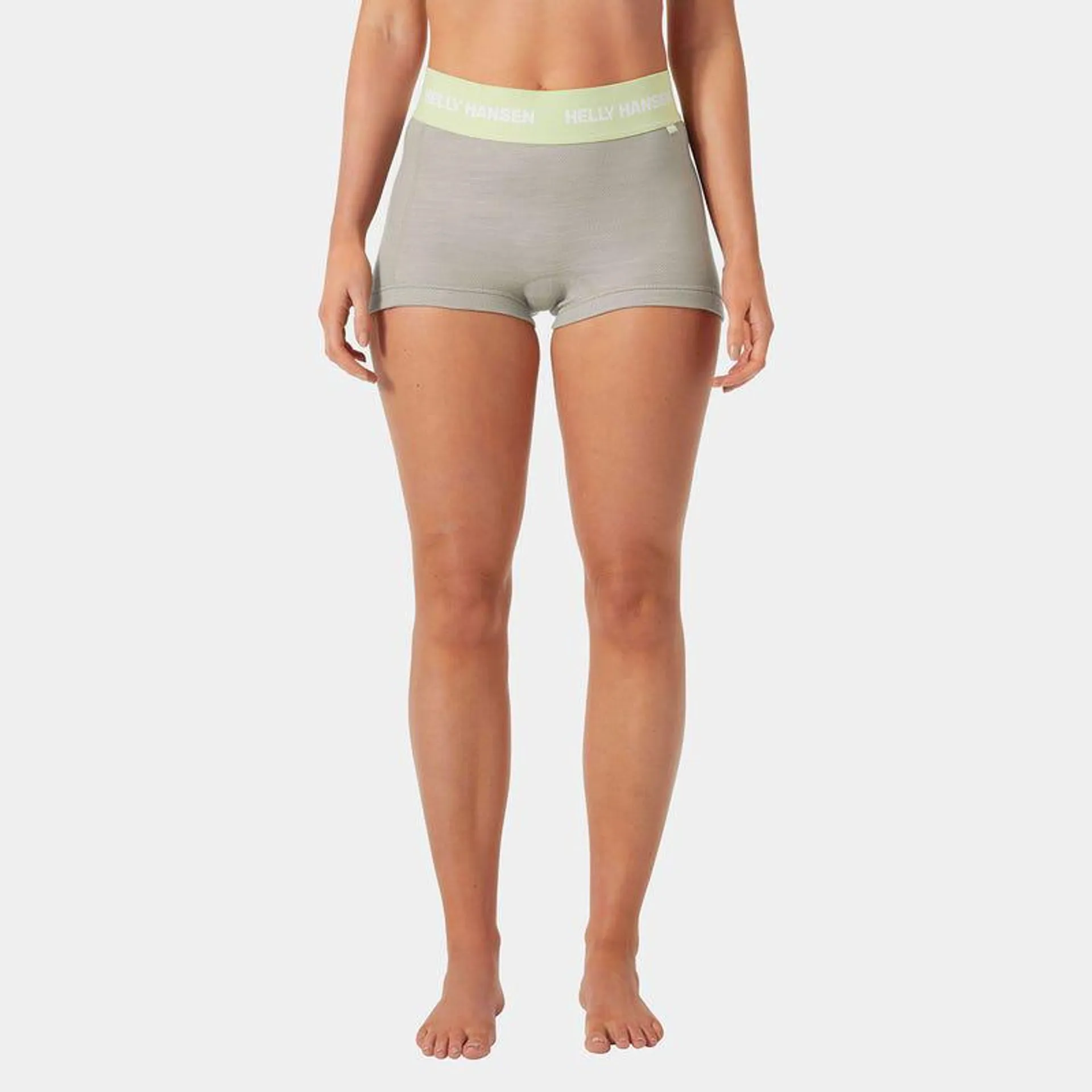 CALZONCILLOS BÓXER DE CAPA BASE DE PESO MEDIO HH LIFA® MERINO PARA MUJER