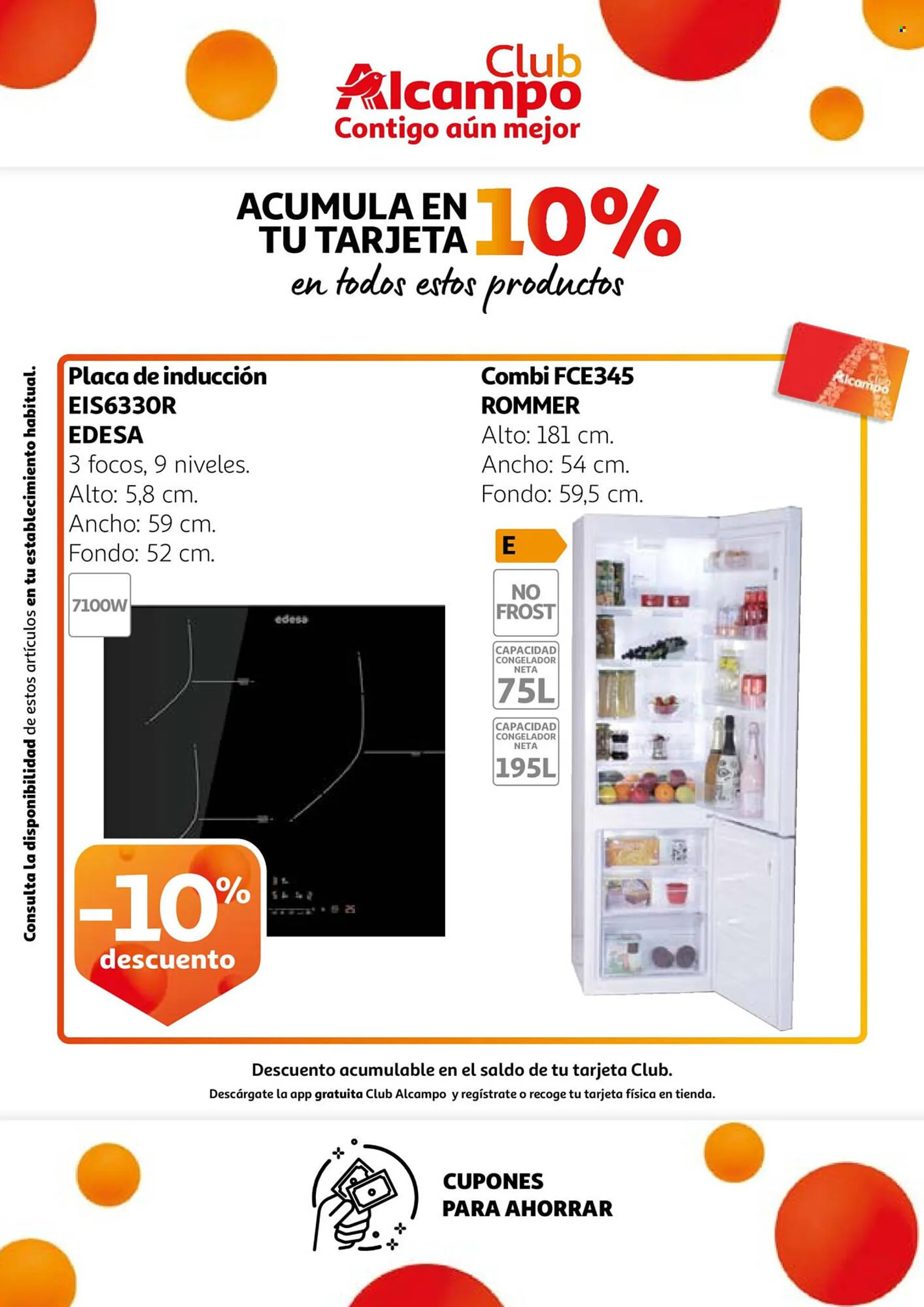 Catálogo de Folleto Alcampo 22 de abril al 5 de mayo 2025 - Página 21