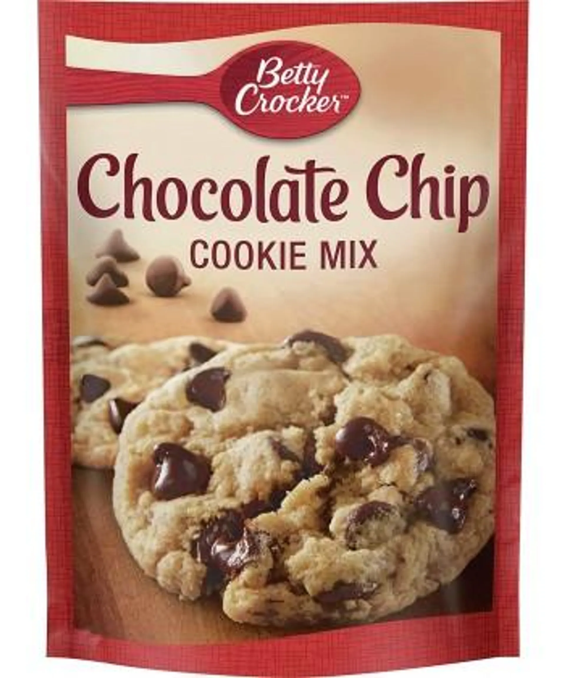 Choc Chip Cookie mix 496 gr. Betty Crocker