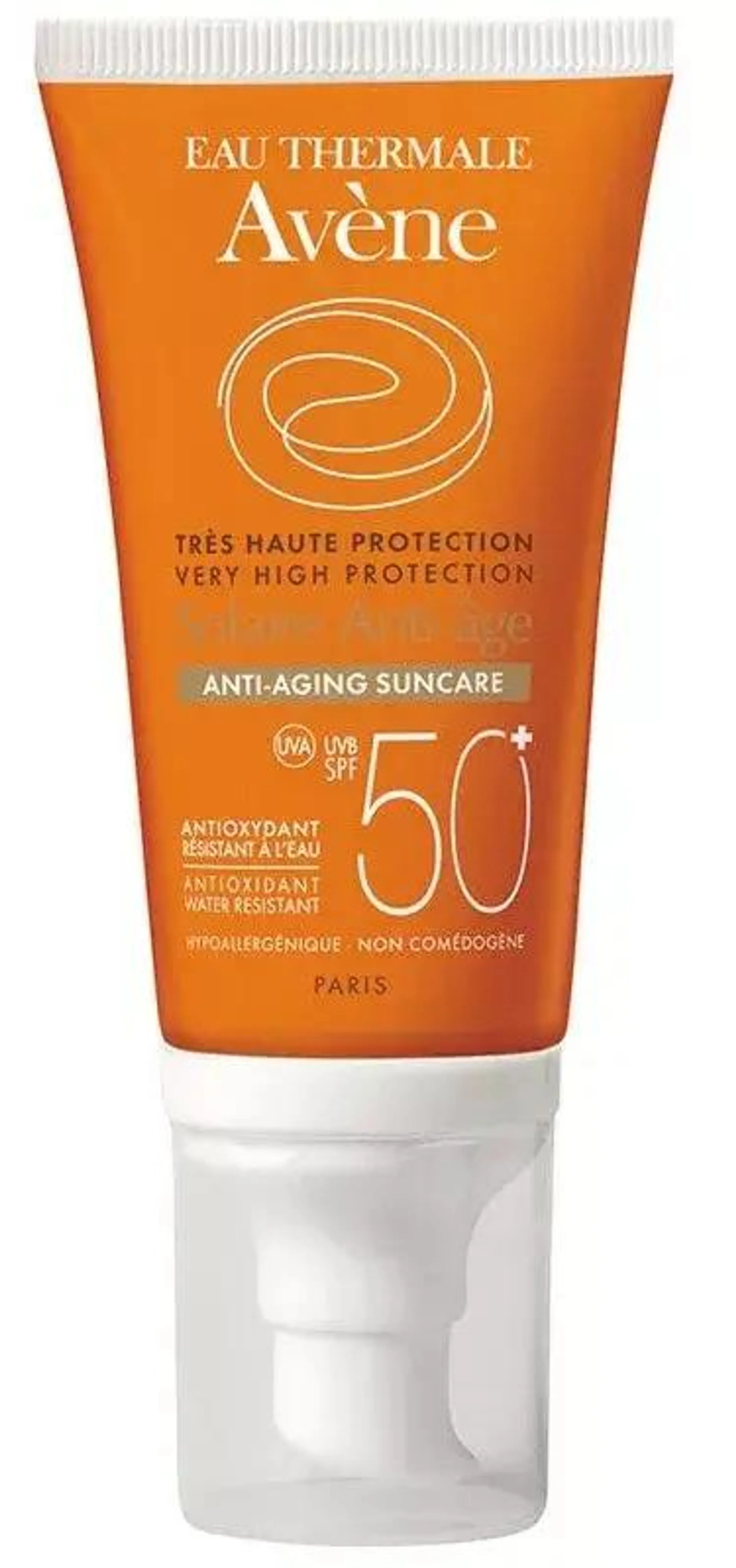 Avène Solar Cuidado Antiedad SPF50+ 50 ml