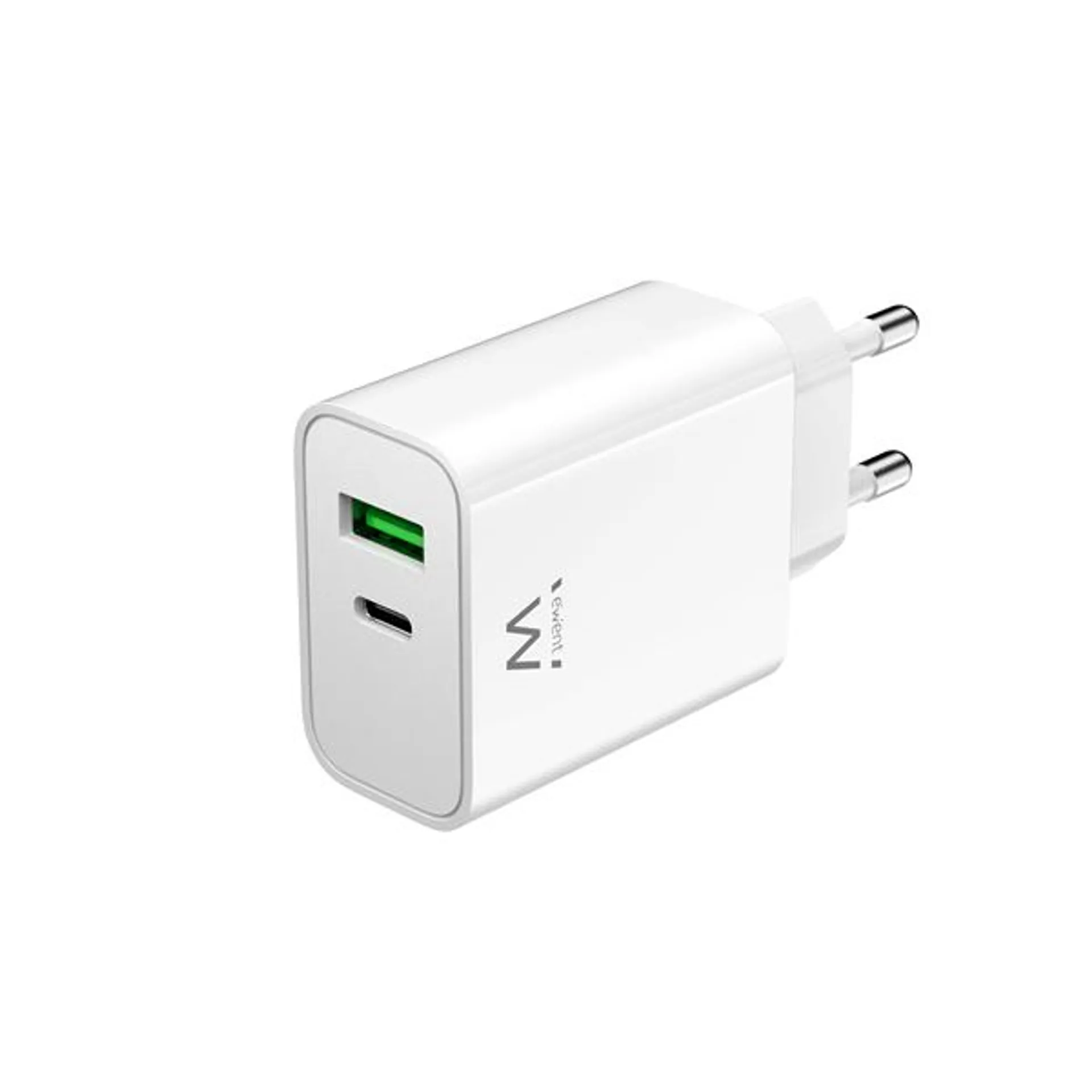 EWENT CARGADOR RA PIDO USB-C-QC 3.0-30W