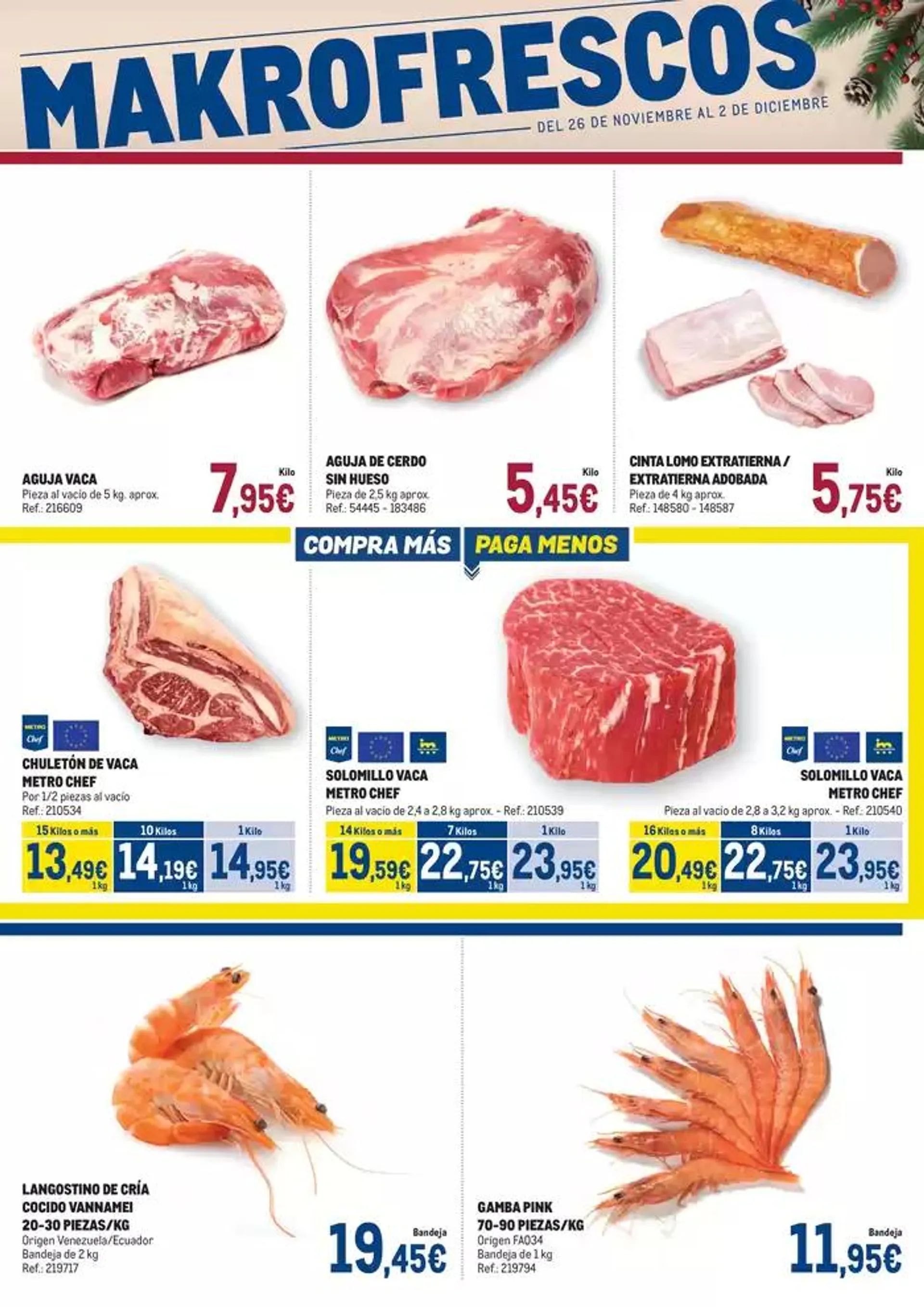 Catálogo de Makro Fresco Centro 27 de noviembre al 2 de diciembre 2024 - Página 3