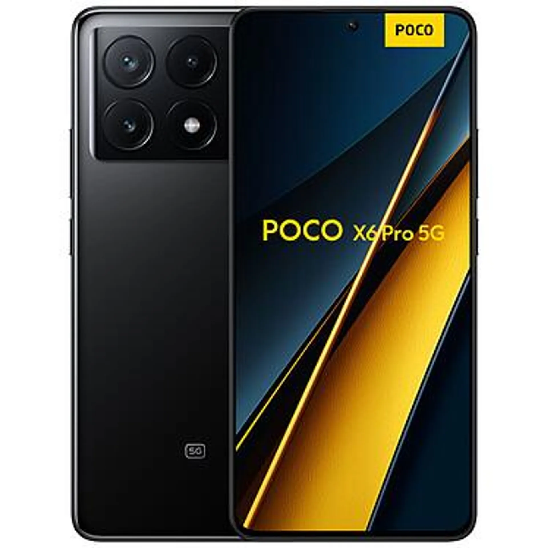 Xiaomi Poco X6 Pro 5G Negro (12GB / 512GB)