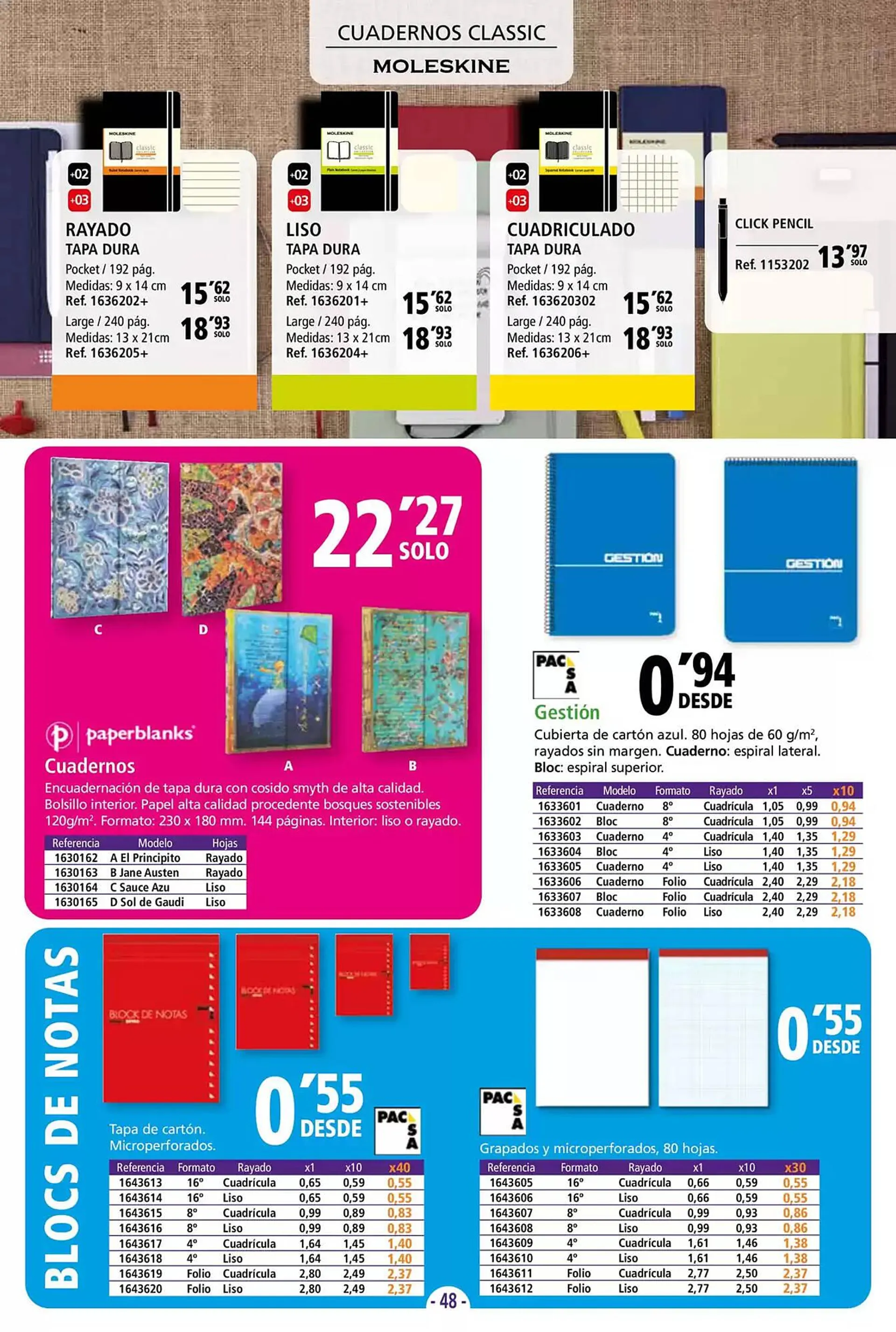 Catálogo de Folleto Folder 8 de mayo al 10 de octubre 2025 - Página 48