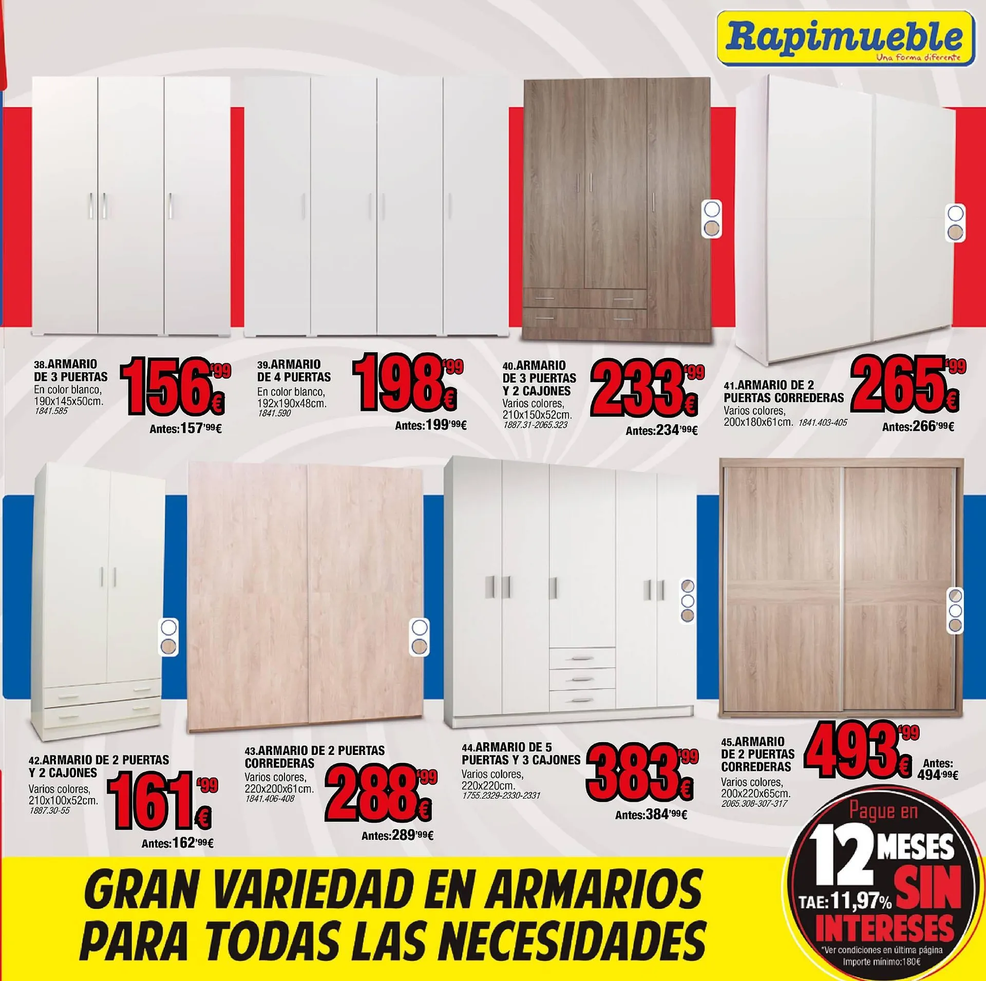 Catálogo de Folleto Rapimueble 1 de mayo al 31 de mayo 2025 - Página 7