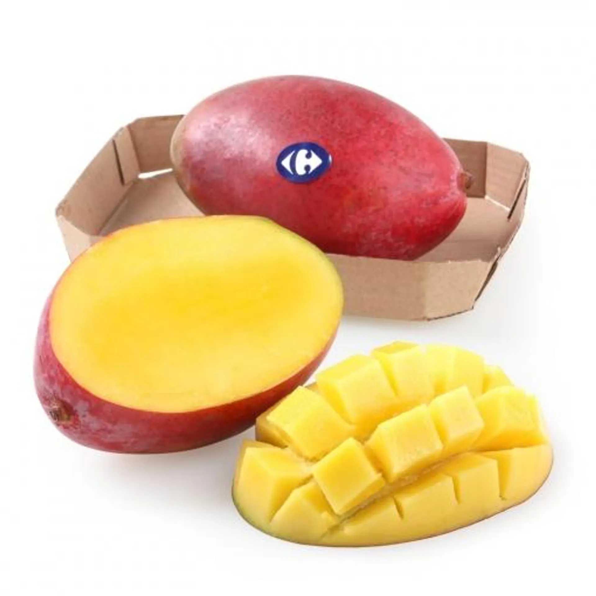 Mango Carrefour en bandeja 2 ud 600 g