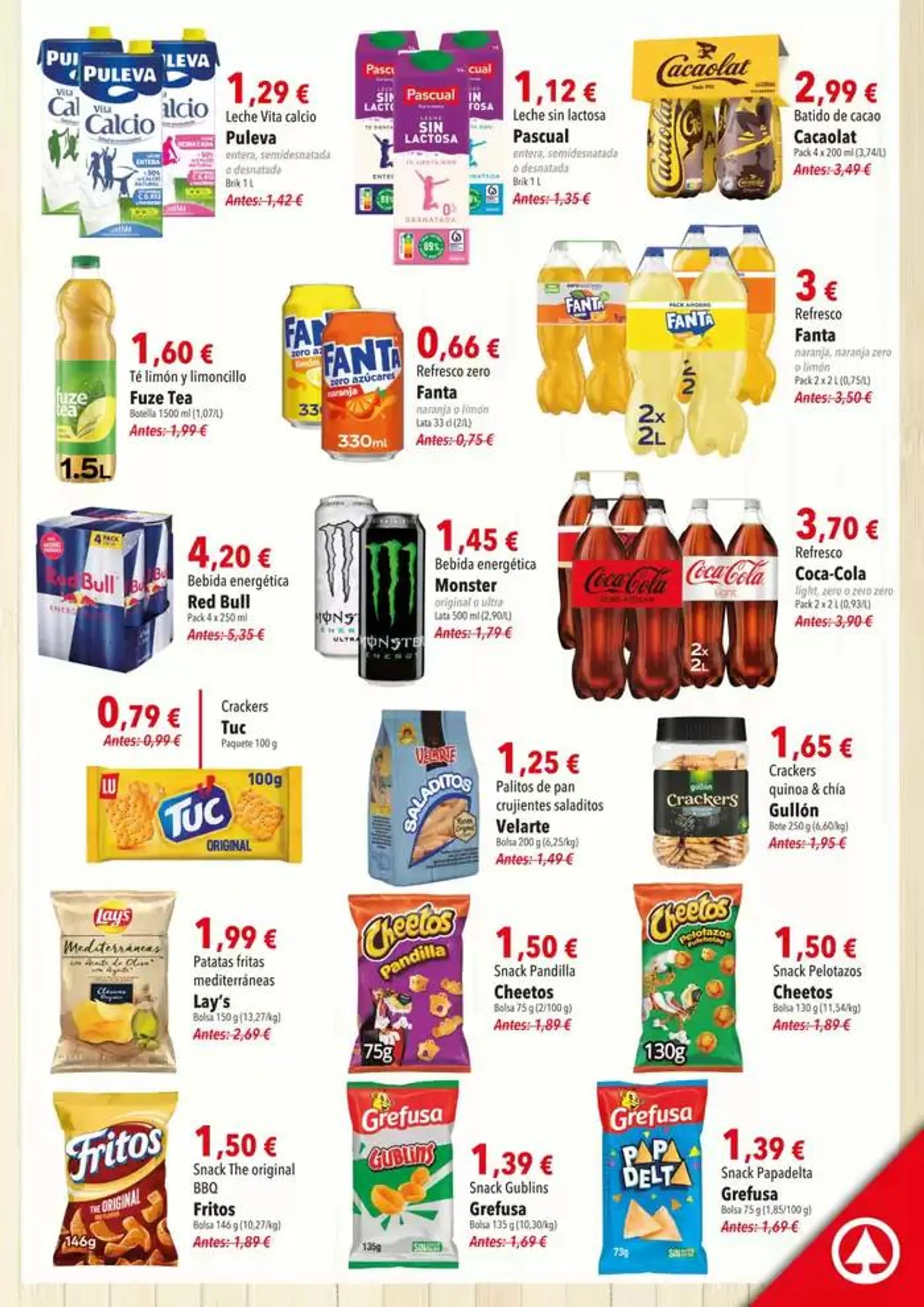 Catálogo de Oferta Mensual | Spar y Eurospar 3 de octubre al 27 de octubre 2024 - Página 3