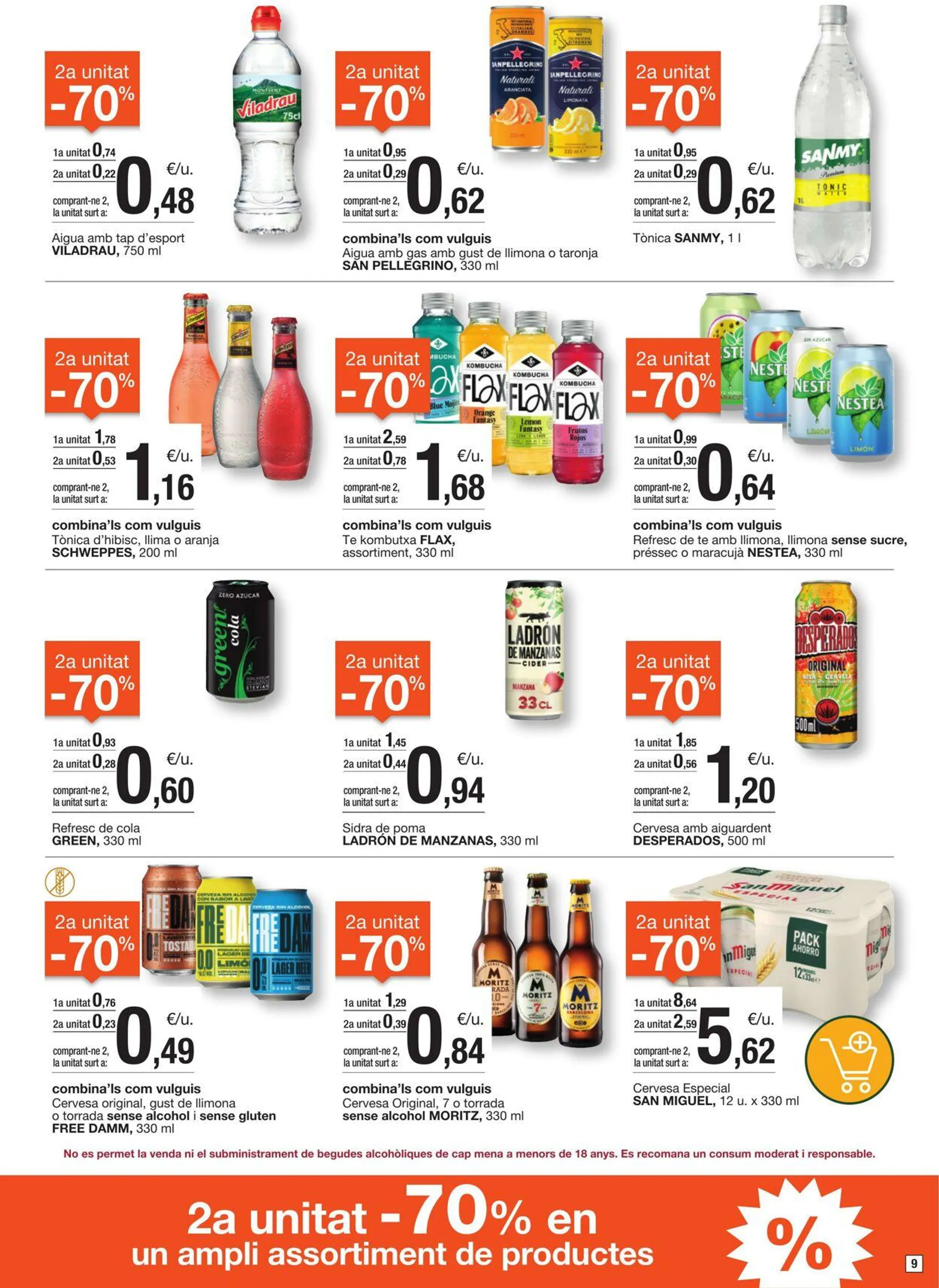 Catálogo de Bonpreu Oferta actual 23 de mayo al 6 de junio 2025 - Página 9