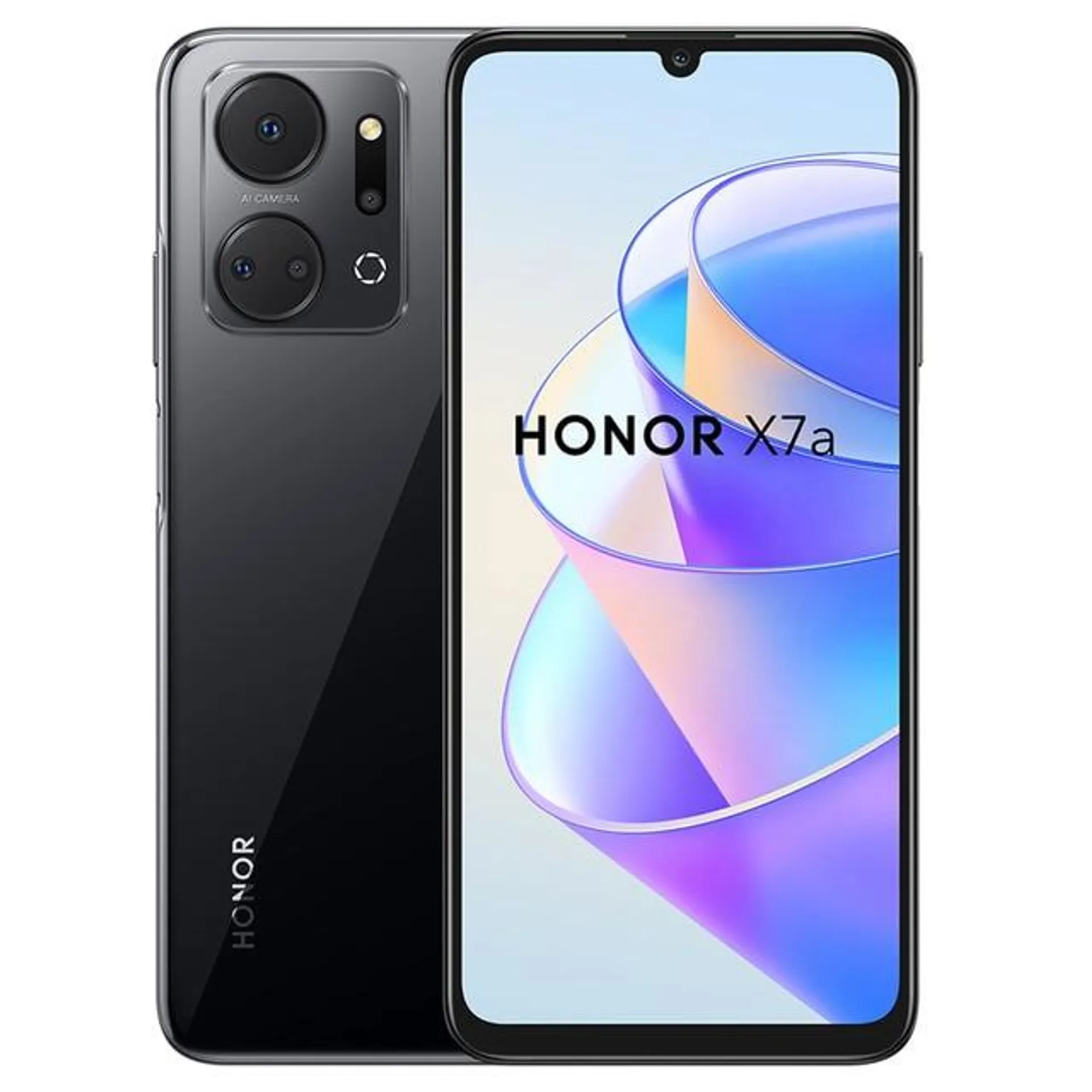 Honor X7A 4 GB + 128 GB Midnight Black móvil libre