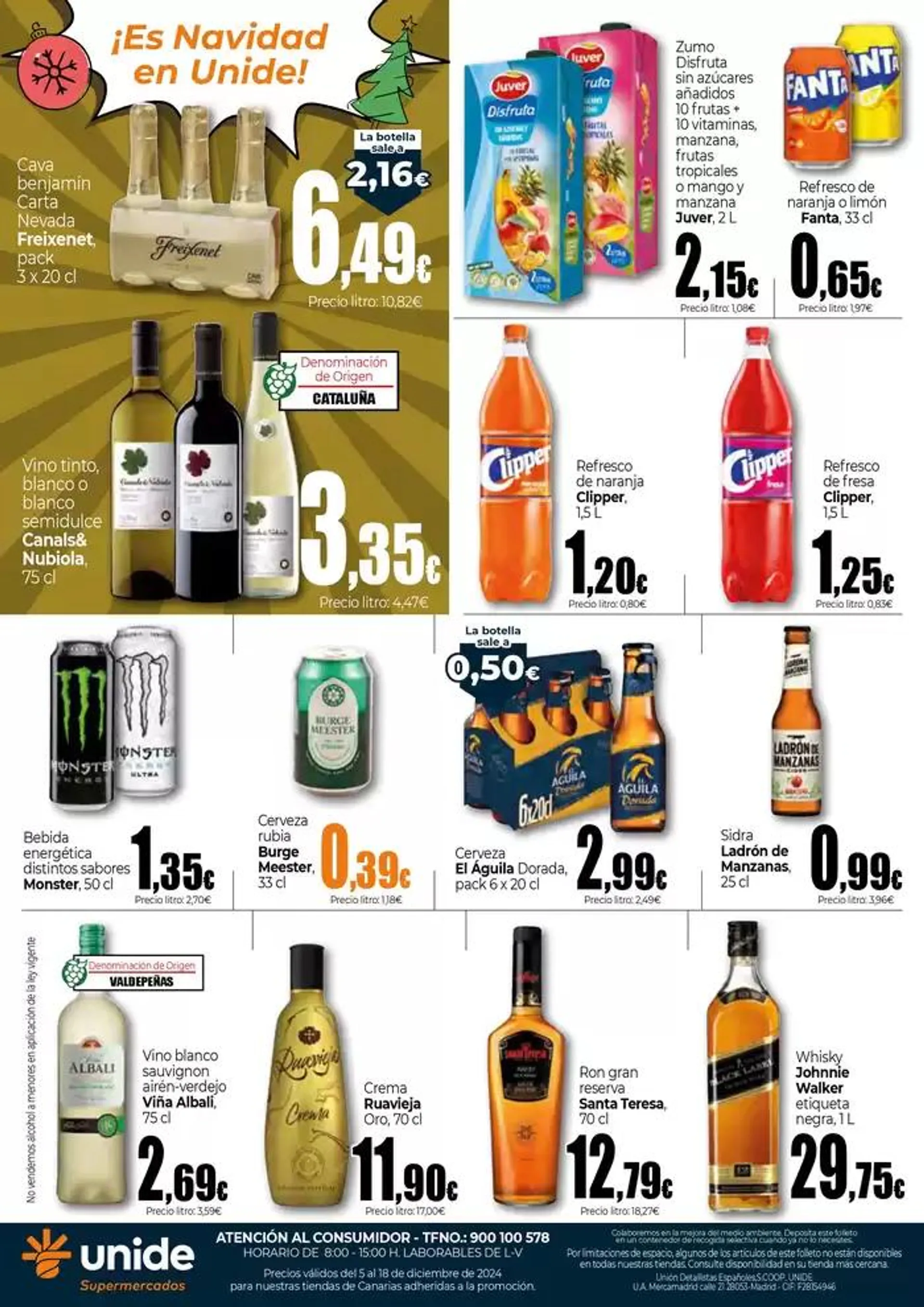 Catálogo de Navidad en UNIDE Supermercados Canarias 5 de diciembre al 18 de diciembre 2024 - Página 8