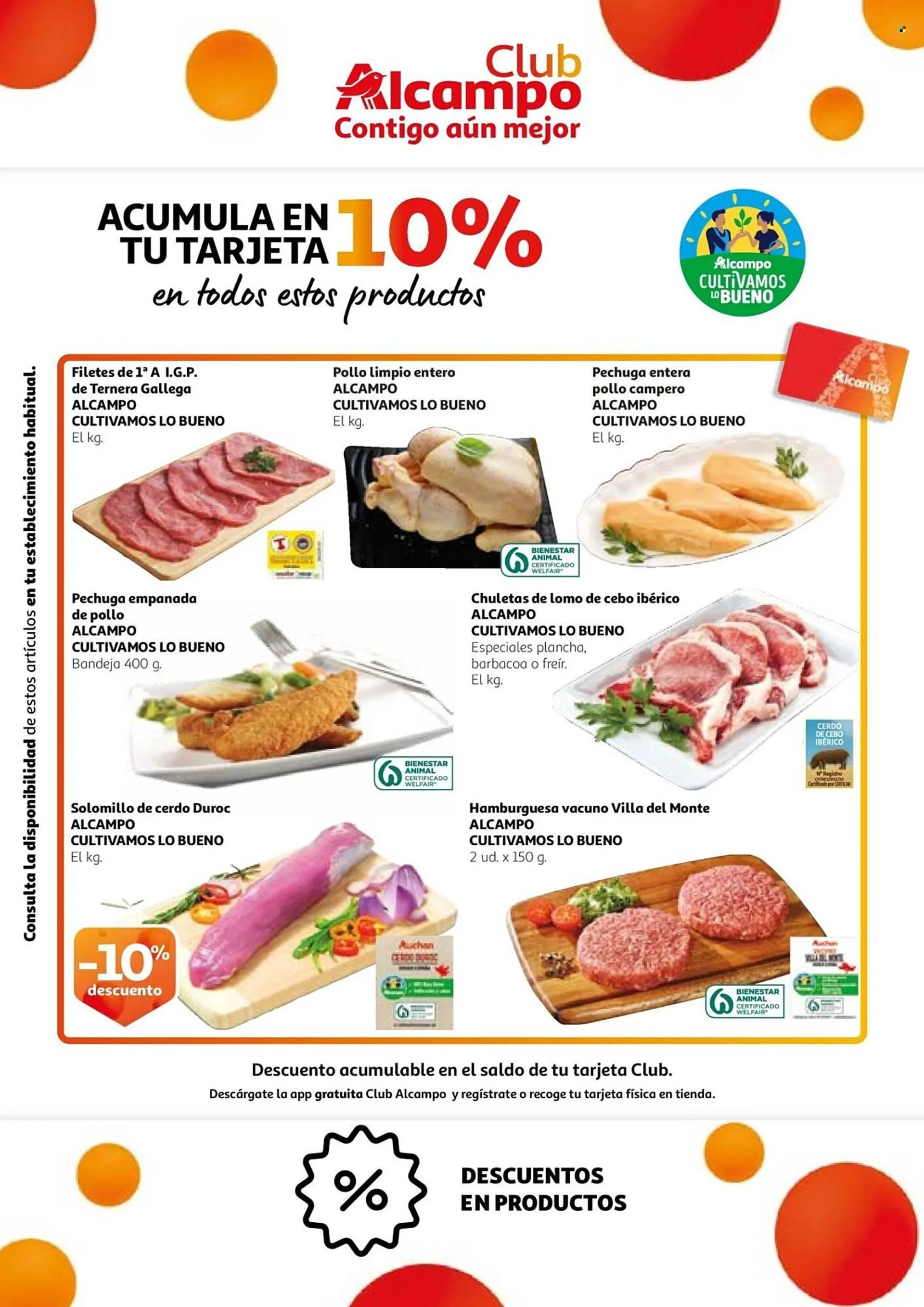 Catálogo de Folleto Alcampo 22 de abril al 5 de mayo 2025 - Página 4