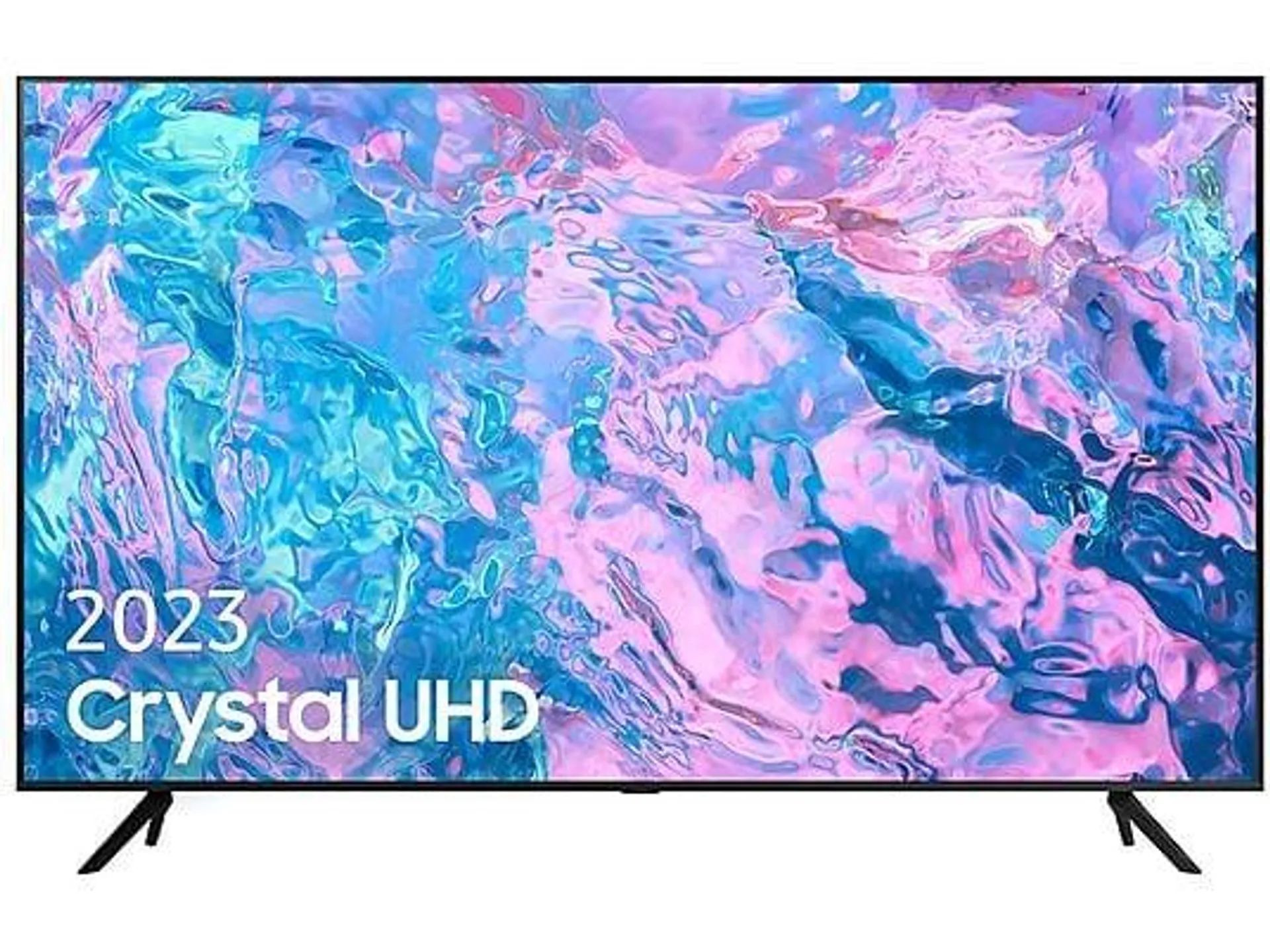 TV LED 65" - SAMSUNG TU65CU7105KXXC, UHD 4K, Crystal Processor 4K, Smart TV, DVB-T2 (H.265), Negro