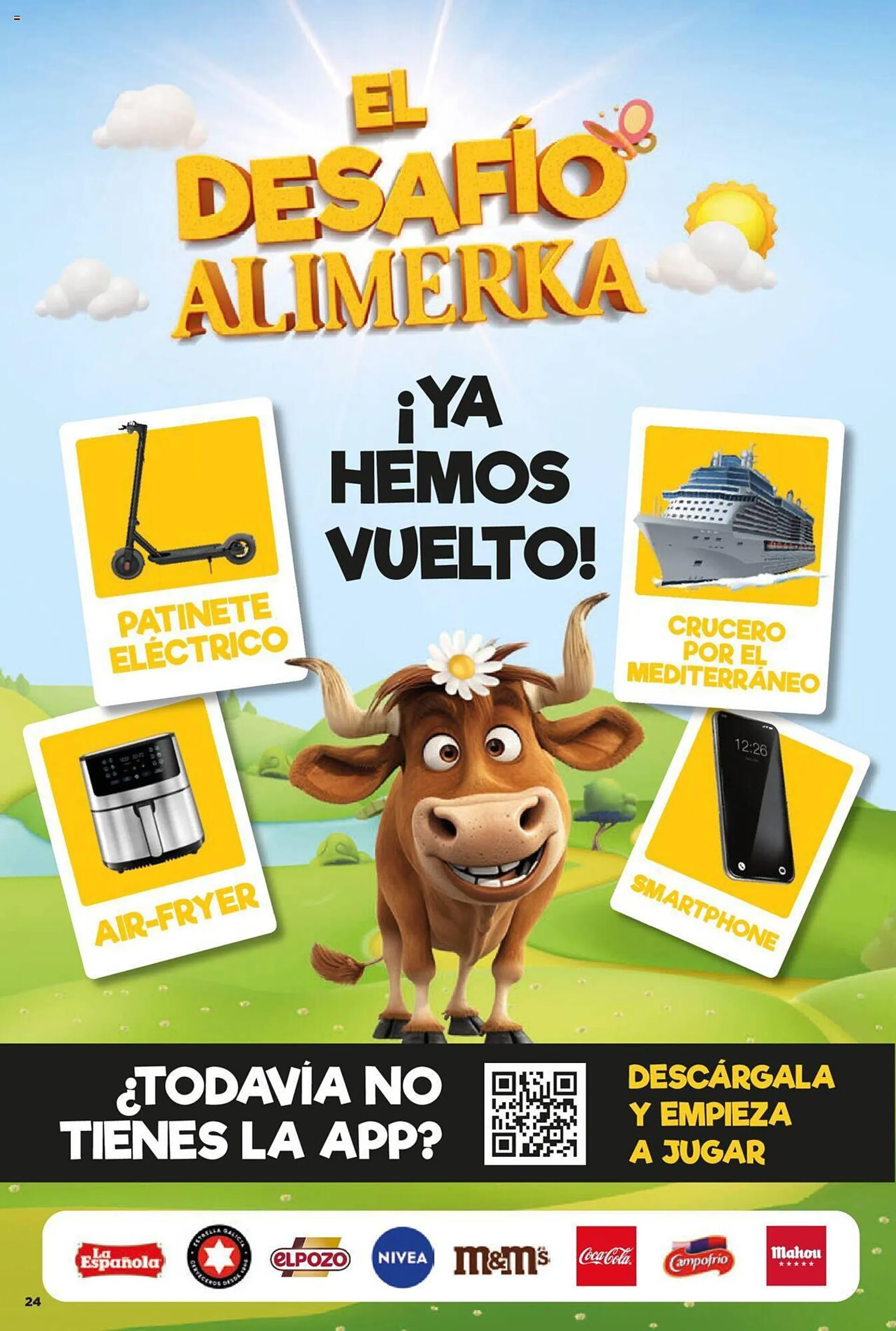 Catálogo de Folleto Alimerka 4 de abril al 17 de abril 2024 - Página 24