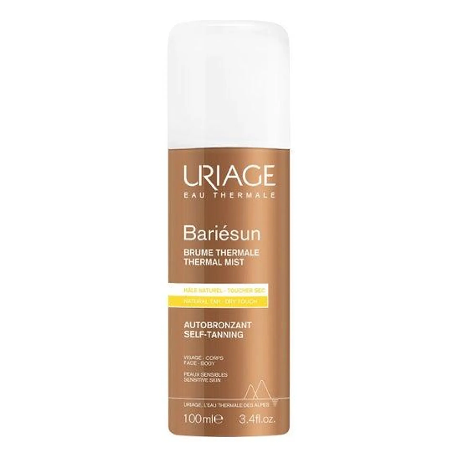 Uriage Bariesun Bruma Termal Autobronceadora 100ml