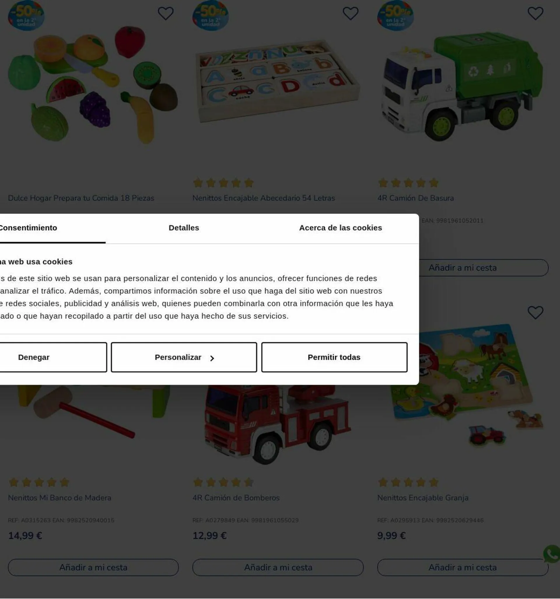 Catálogo de Juguettos Oferta actual 28 de abril al 7 de mayo 2025 - Página 22
