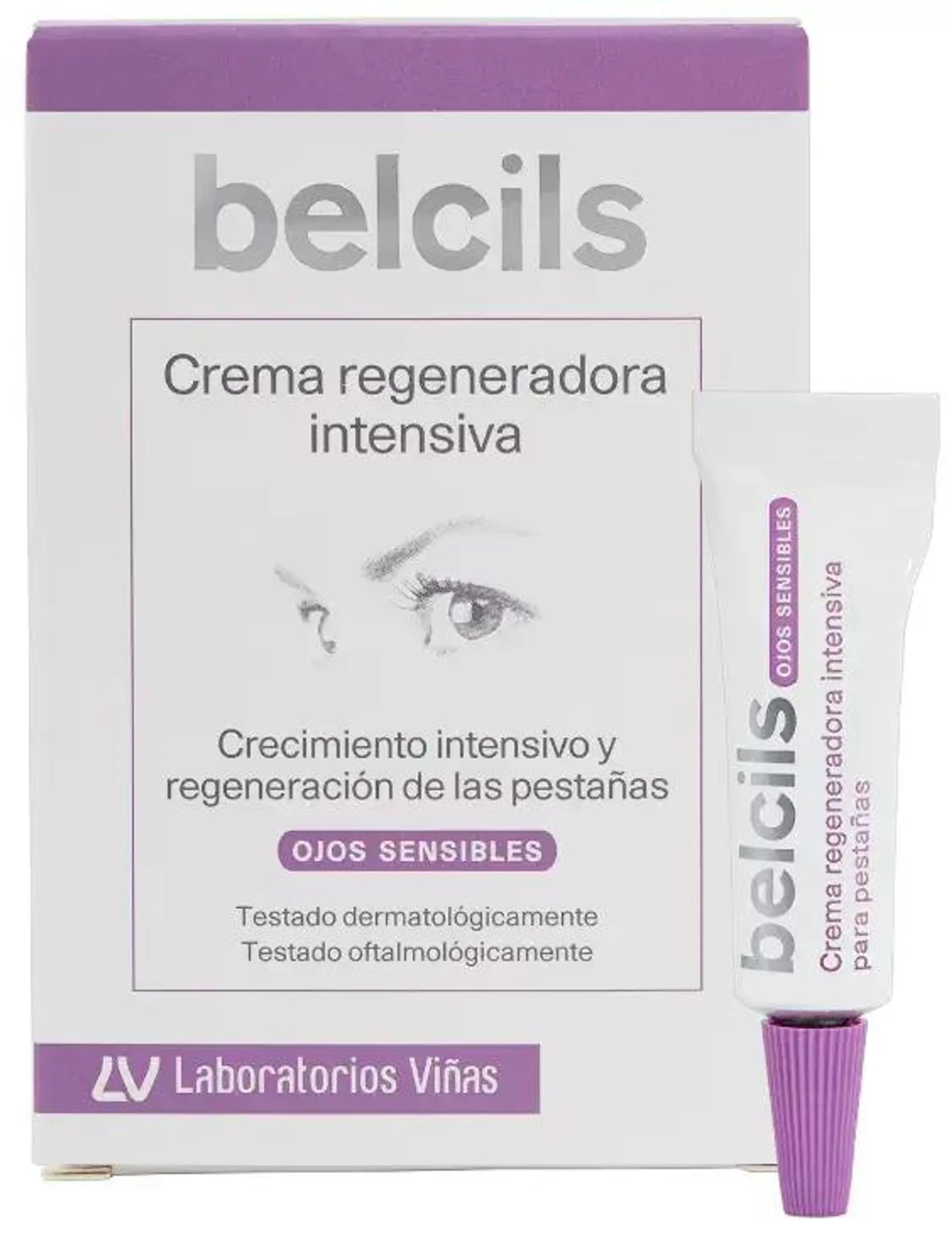 Belcils Crema Regeneradora Intensiva para Pestañas 4 ml