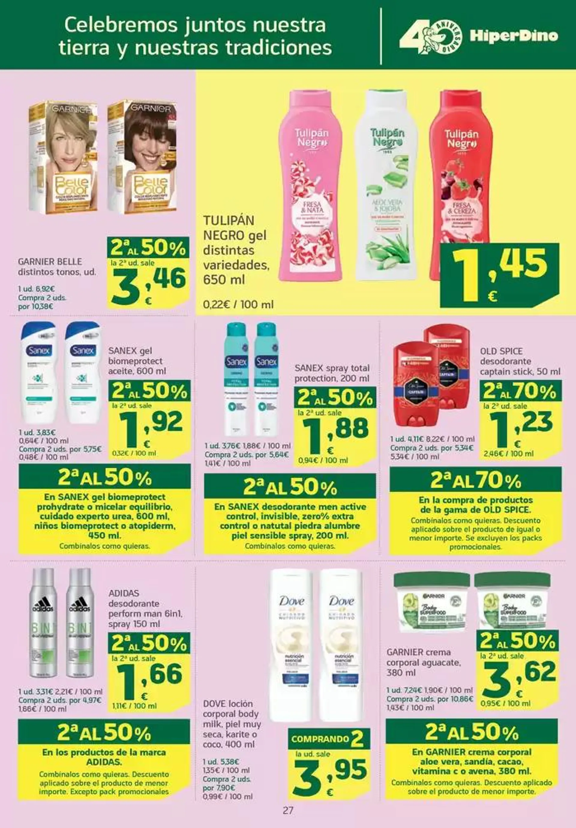 Catálogo de Ofertas desde el 26 de mayo 26 de mayo al 9 de junio 2025 - Página 27