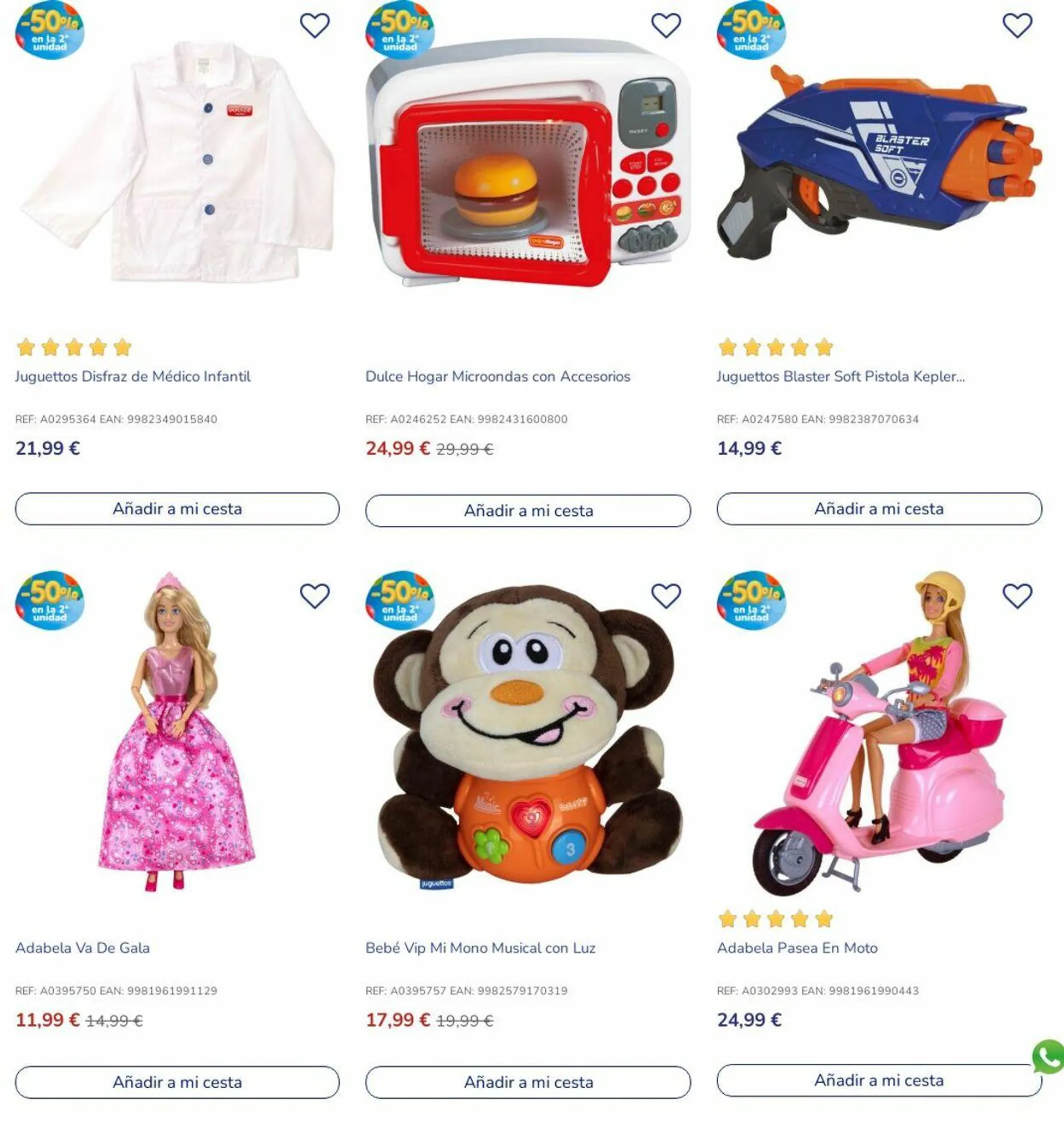 Catálogo de Juguettos Oferta actual 21 de abril al 30 de abril 2025 - Página 144
