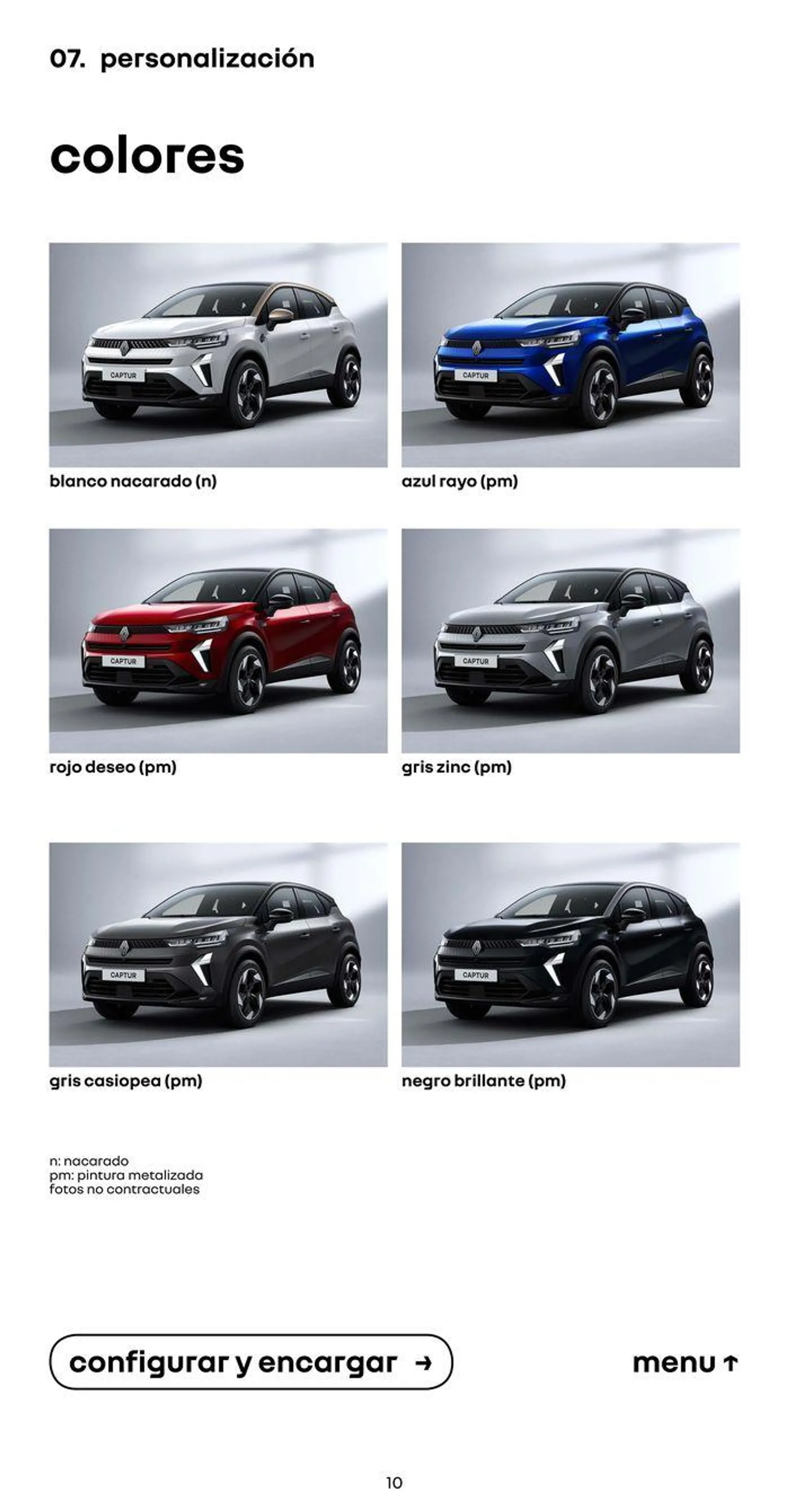 Catálogo de Renault Nuevo Captur 15 de julio al 13 de julio 2025 - Página 10