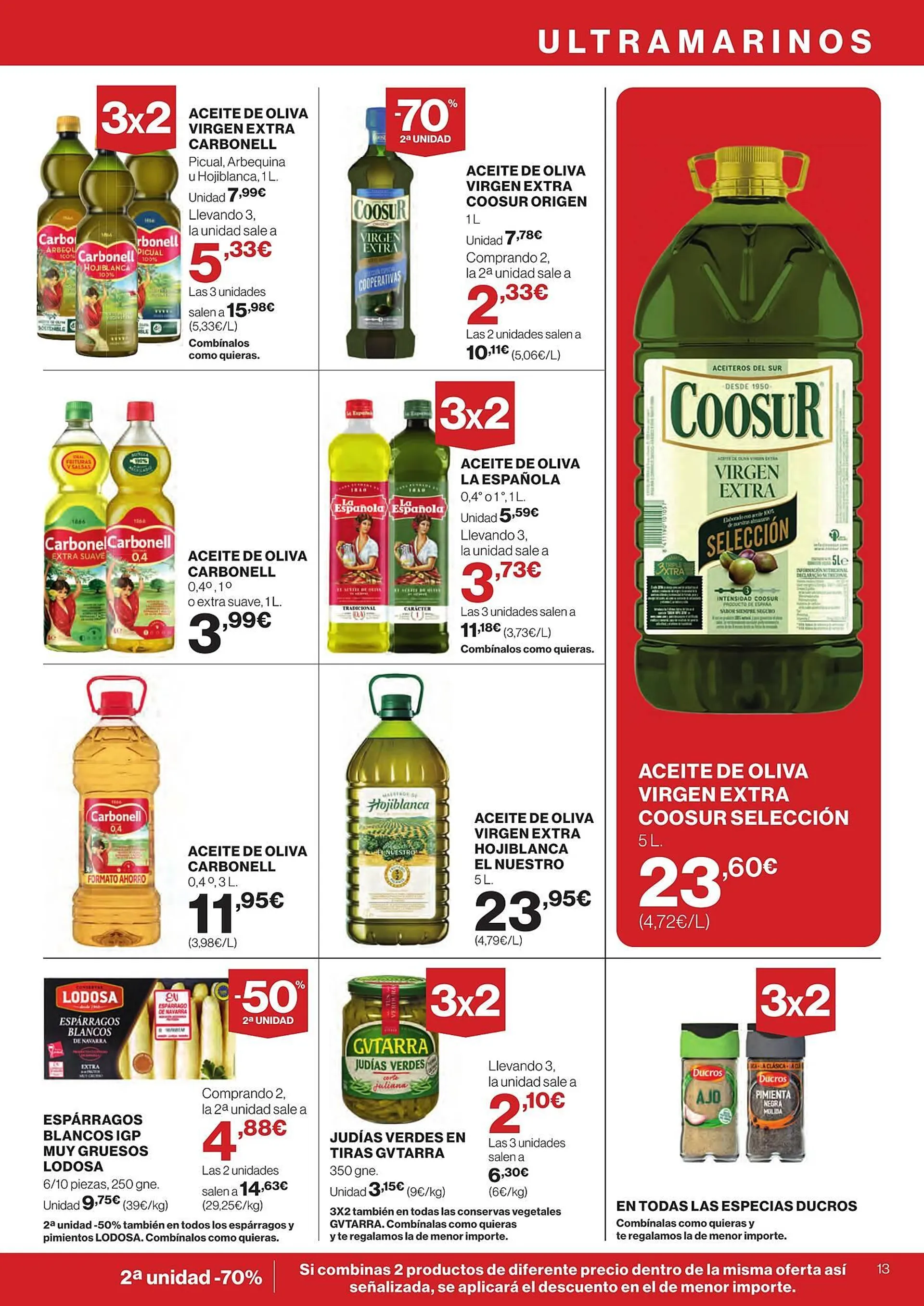 Catálogo de Folleto Supercor 19 de junio al 2 de julio 2025 - Página 13