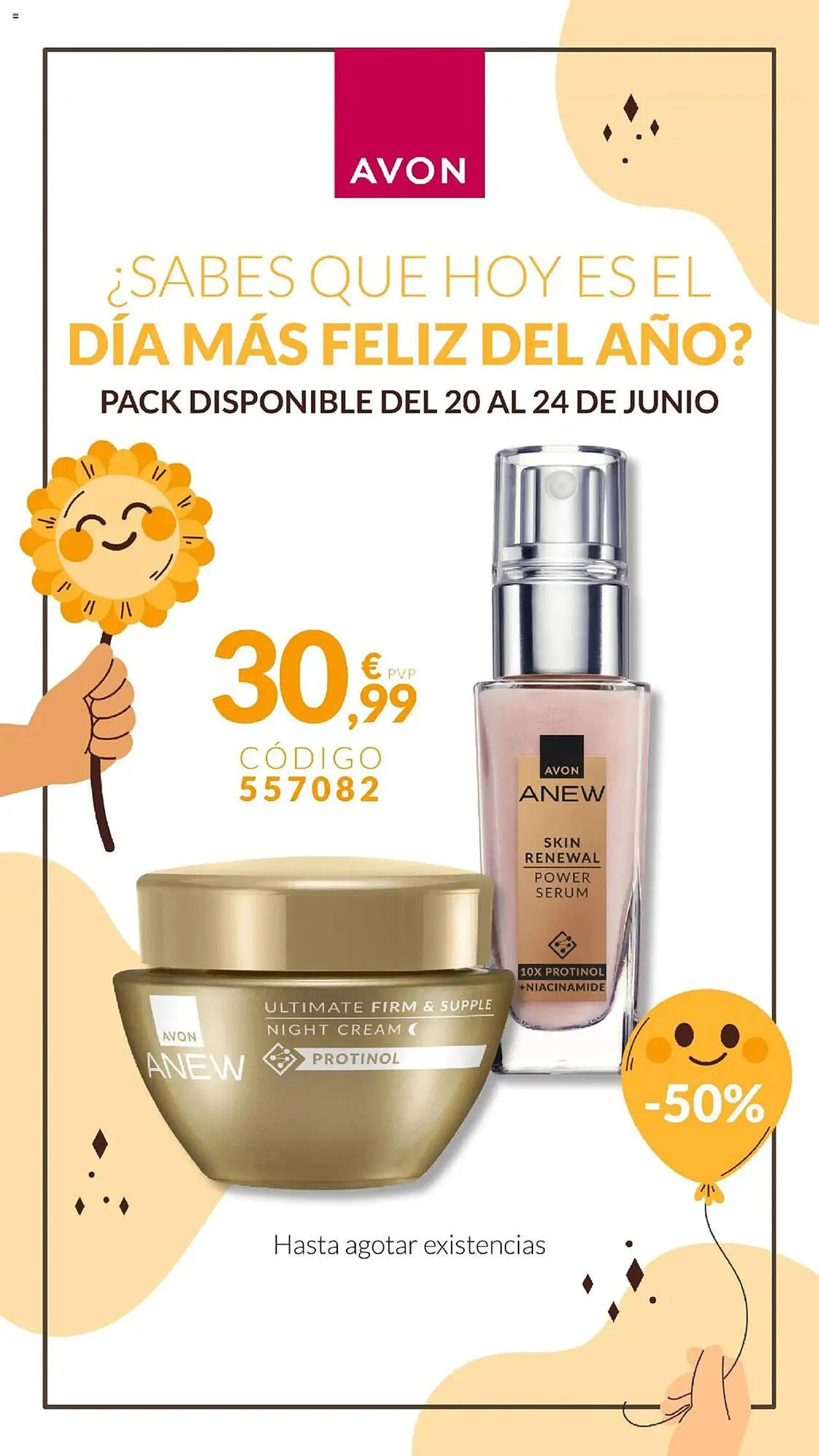 Catálogo de Folleto AVON 20 de junio al 24 de junio 2025 - Página 2
