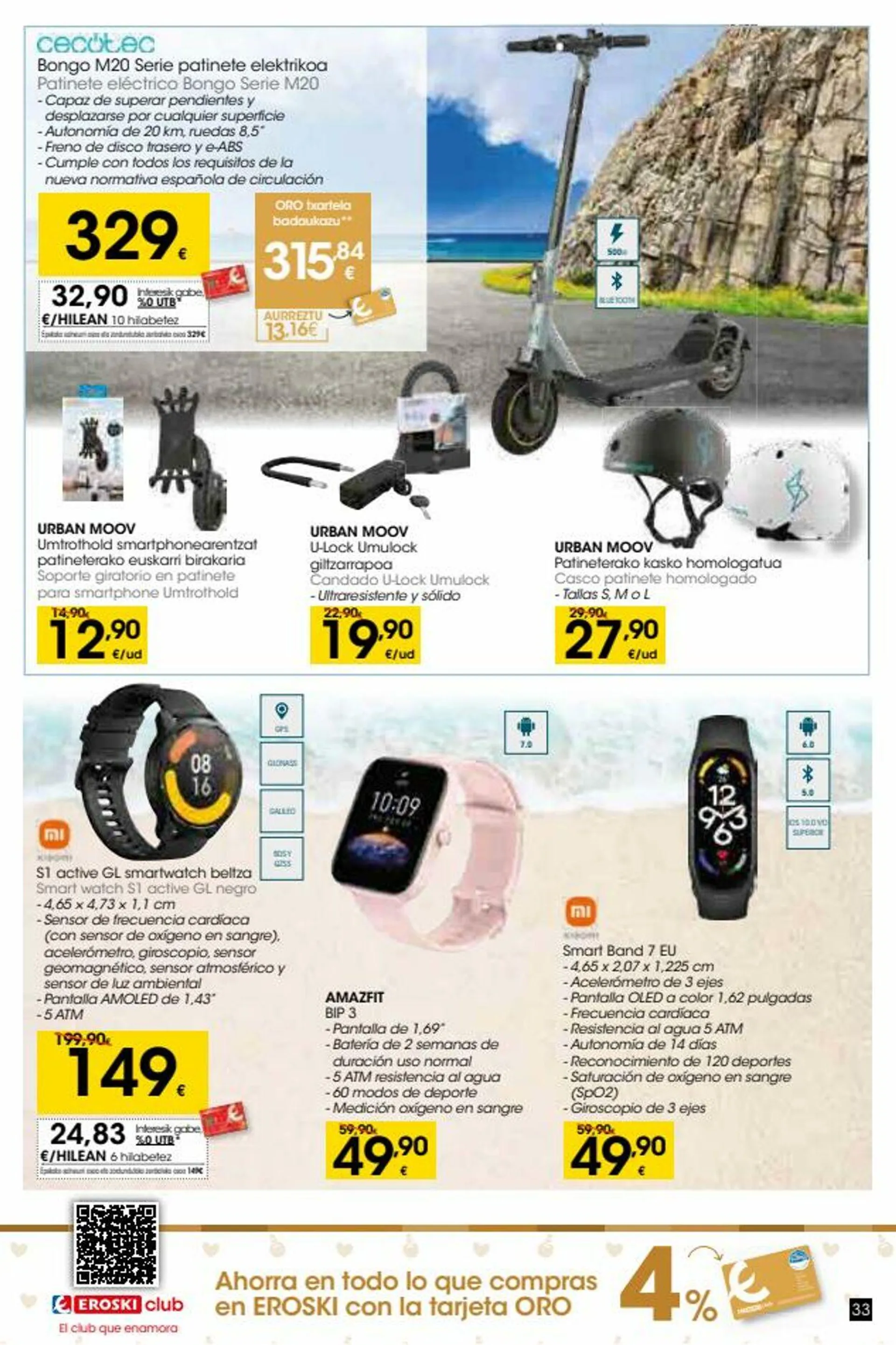 Catálogo de Eroski Oferta actual 10 de junio al 24 de junio 2025 - Página 33