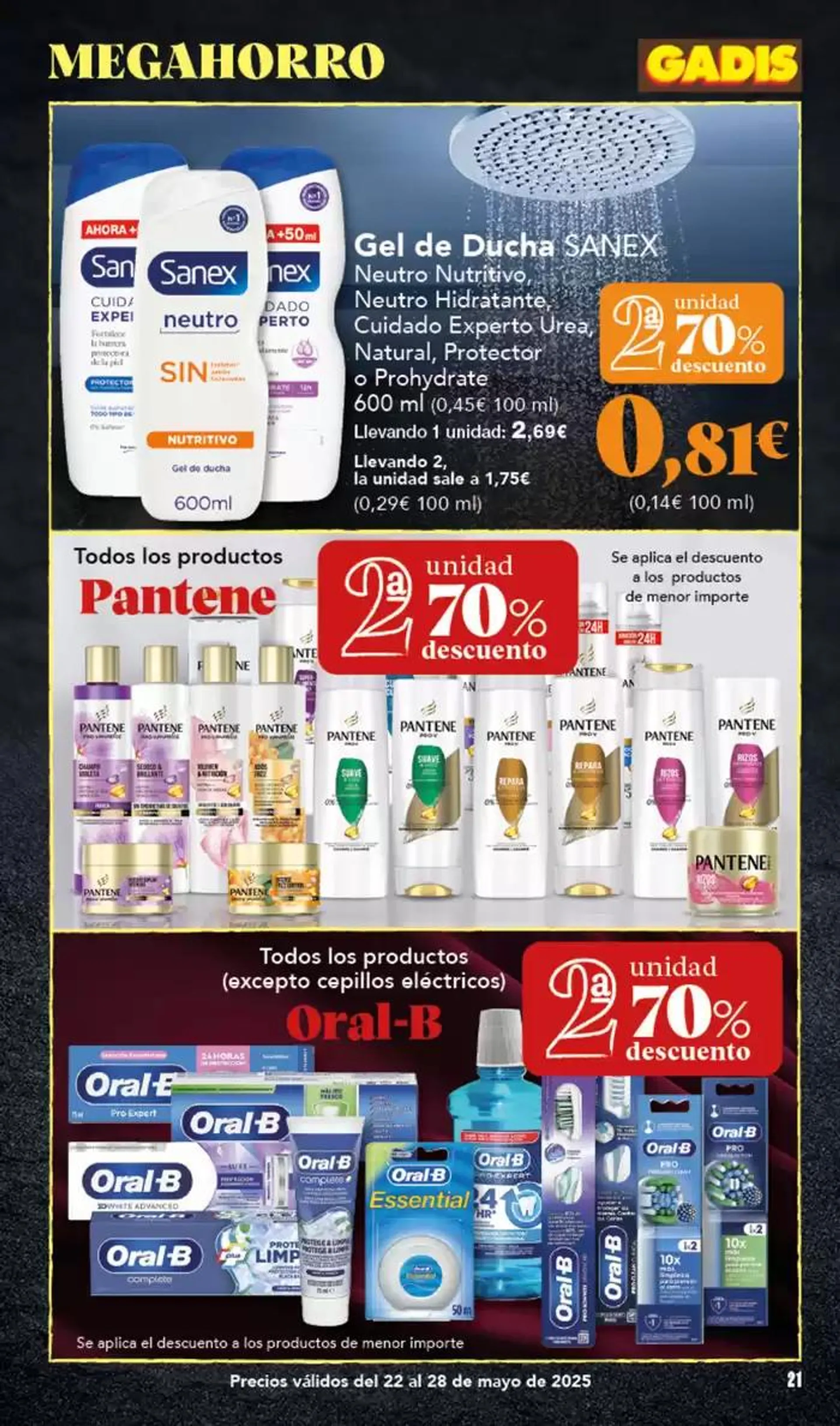 Catálogo de Precios válidos del 22 al 28 de mayo de 2025 22 de mayo al 28 de mayo 2025 - Página 21