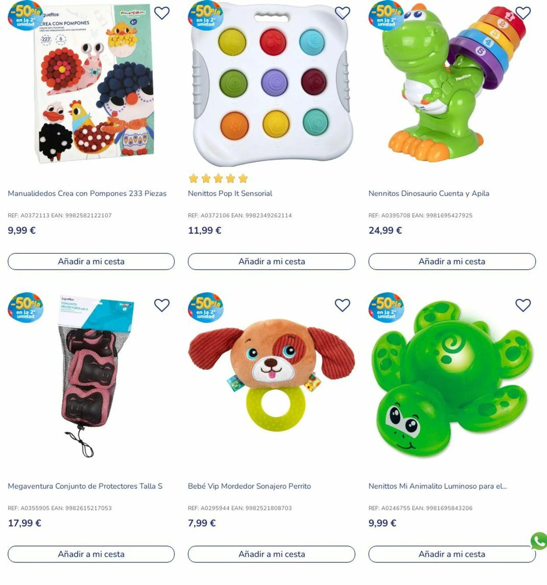 Catálogo de Juguettos Oferta actual 21 de abril al 30 de abril 2025 - Página 99