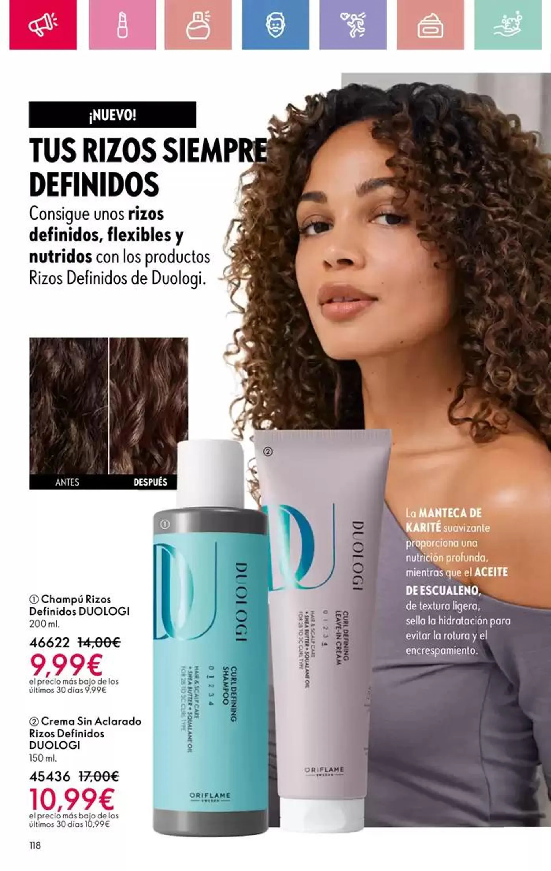 Catálogo de Catálogo Oriflame 30 de marzo al 19 de abril 2025 - Página 118