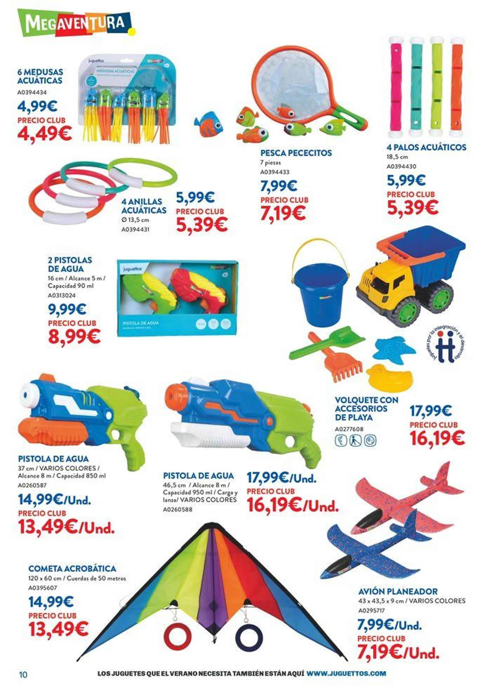 Precios v·lidos del 10 de junio al 15 de agosto de 2024. - 10