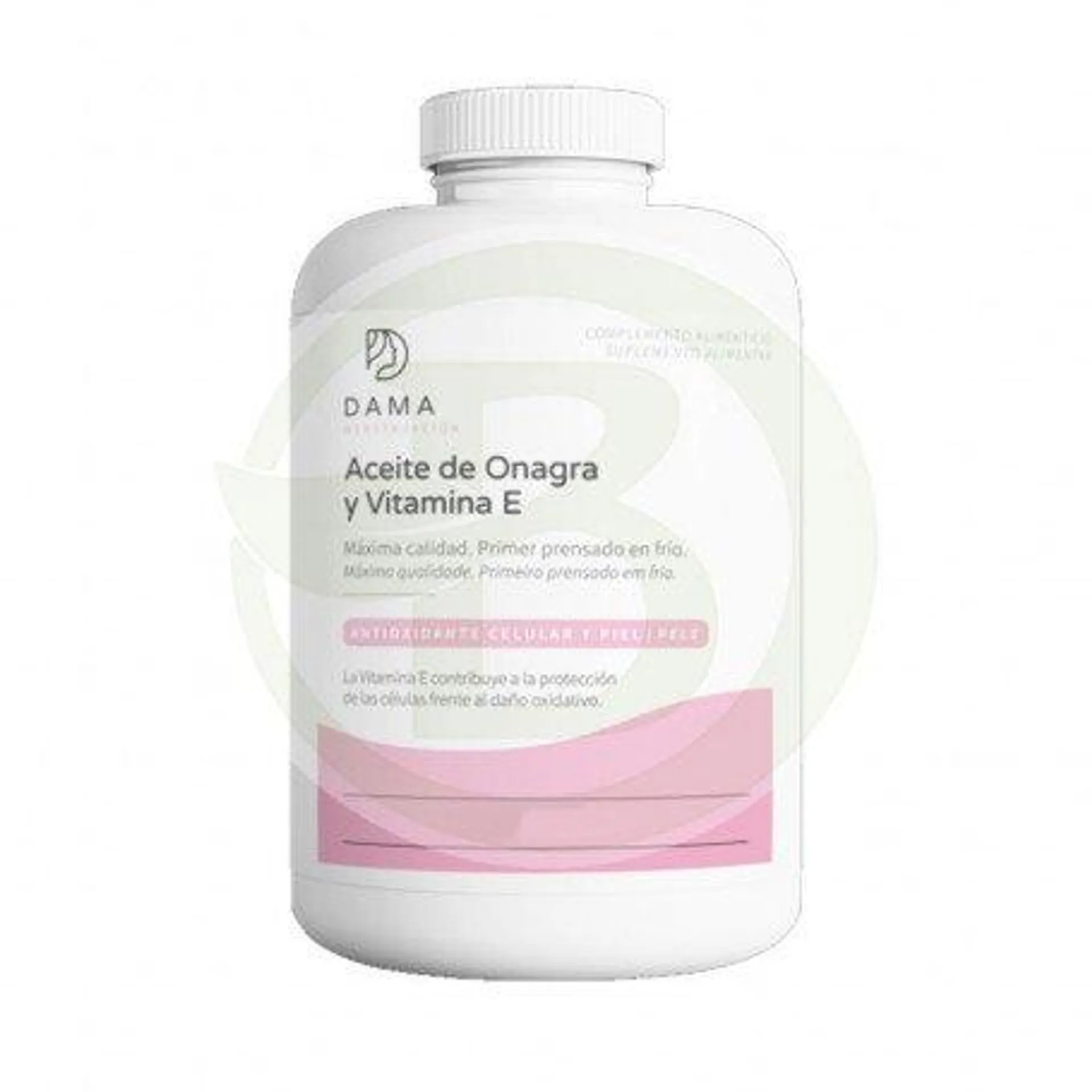 Aceite de Onagra y Vitamina E (180 Perlas) – Herbora