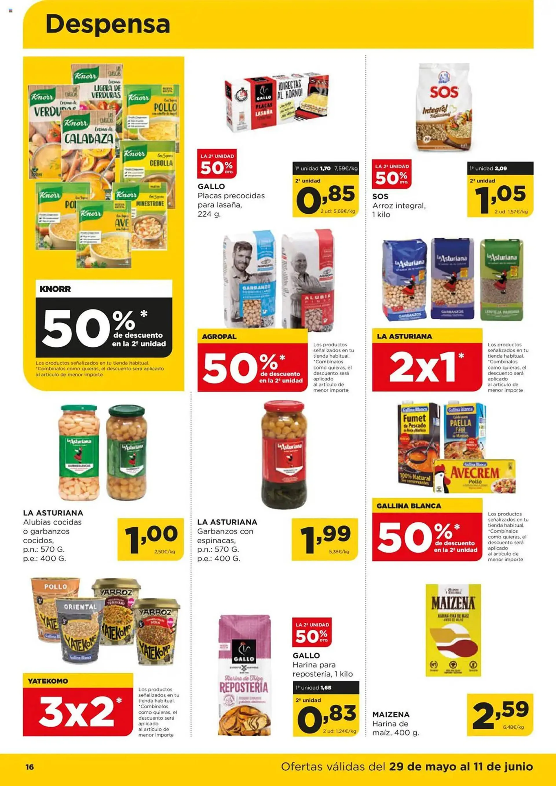 Catálogo de Folleto Alimerka 29 de mayo al 11 de junio 2025 - Página 17