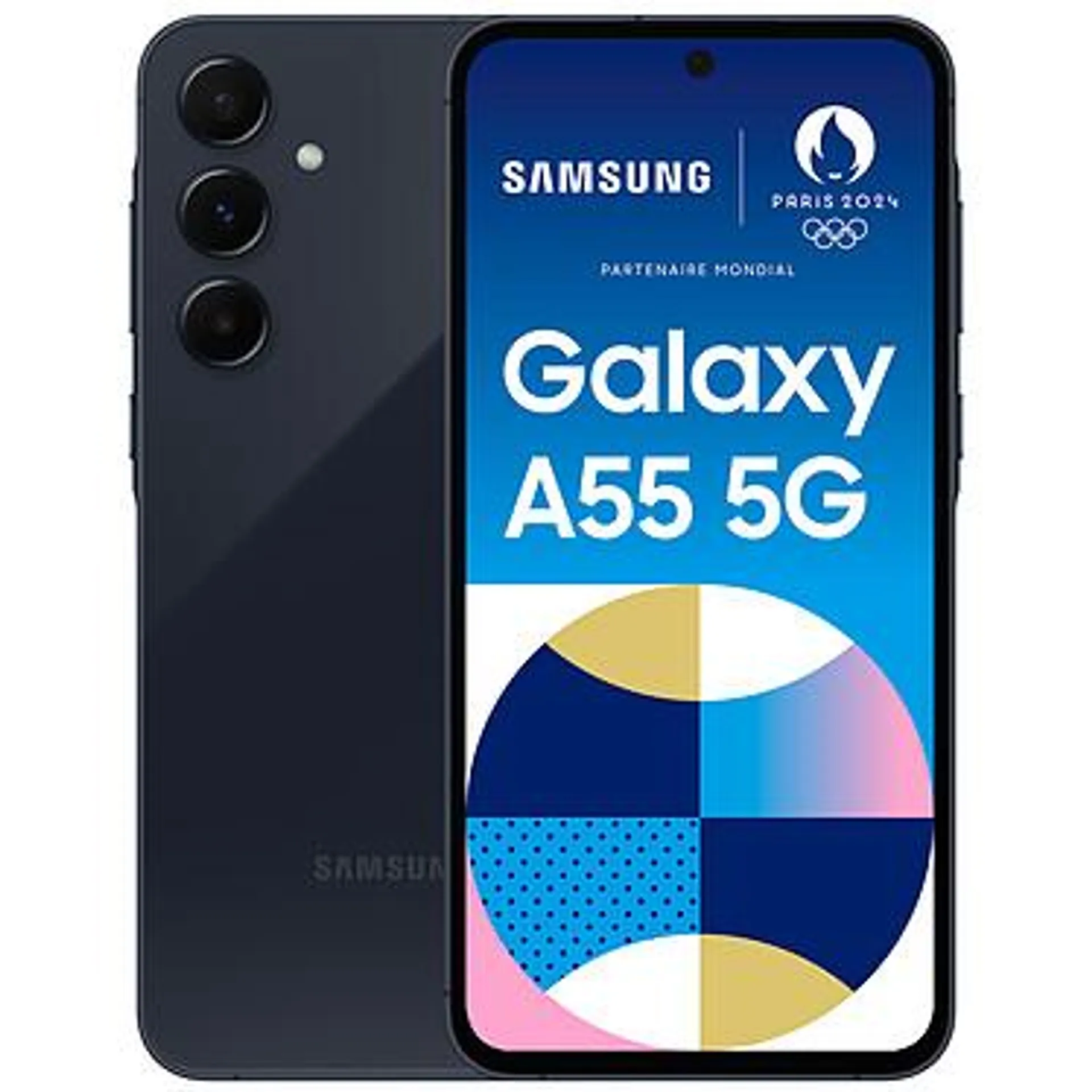 Samsung Galaxy A55 5G Azul medianoche (8GB / 128GB)