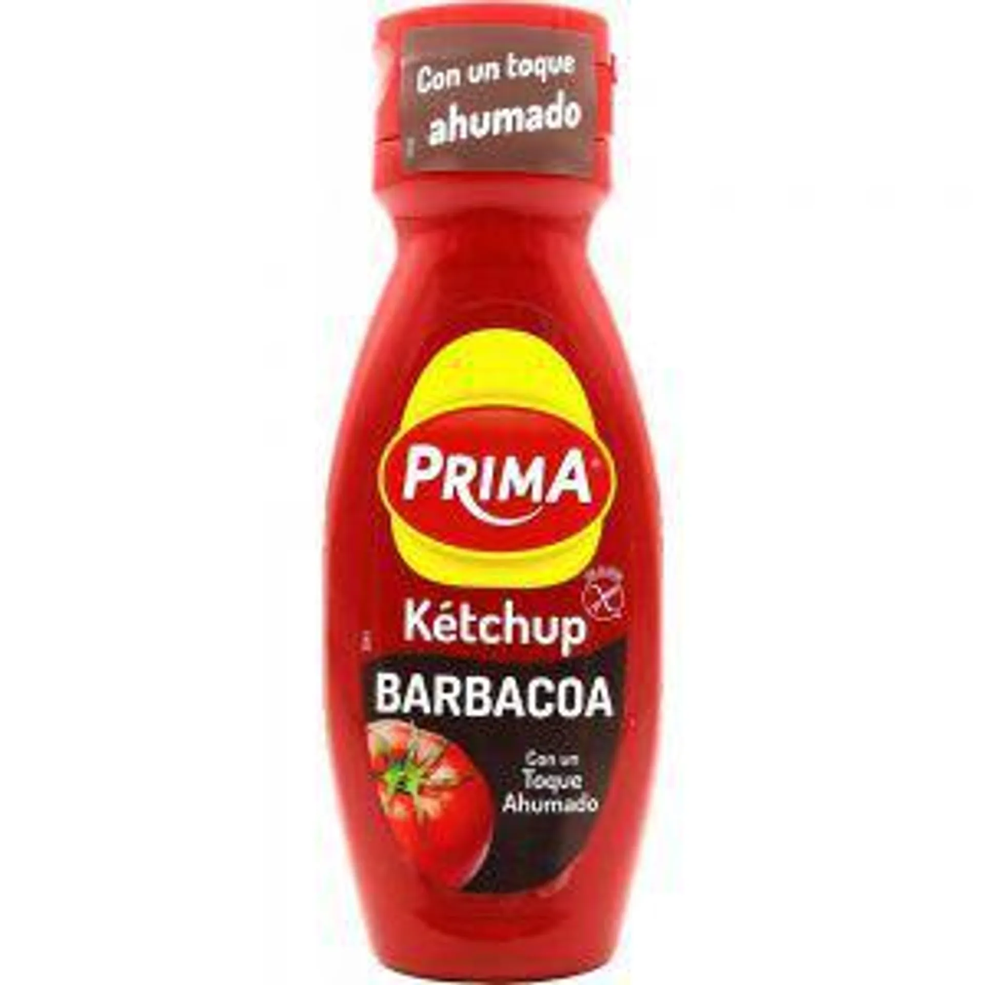 KETCHUP PRIMA BARBACOA 325GR