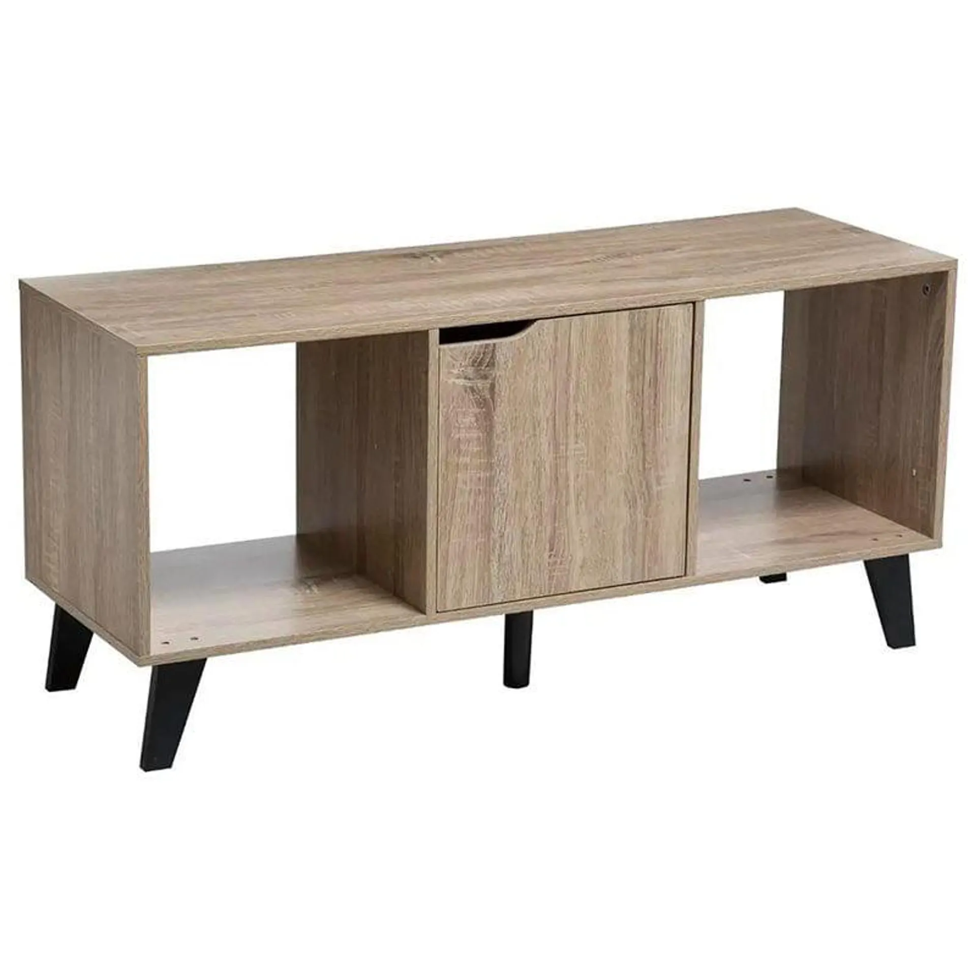 Mueble bajo TV Olaya 5 Five 3 módulos madera 47x101x32 cm