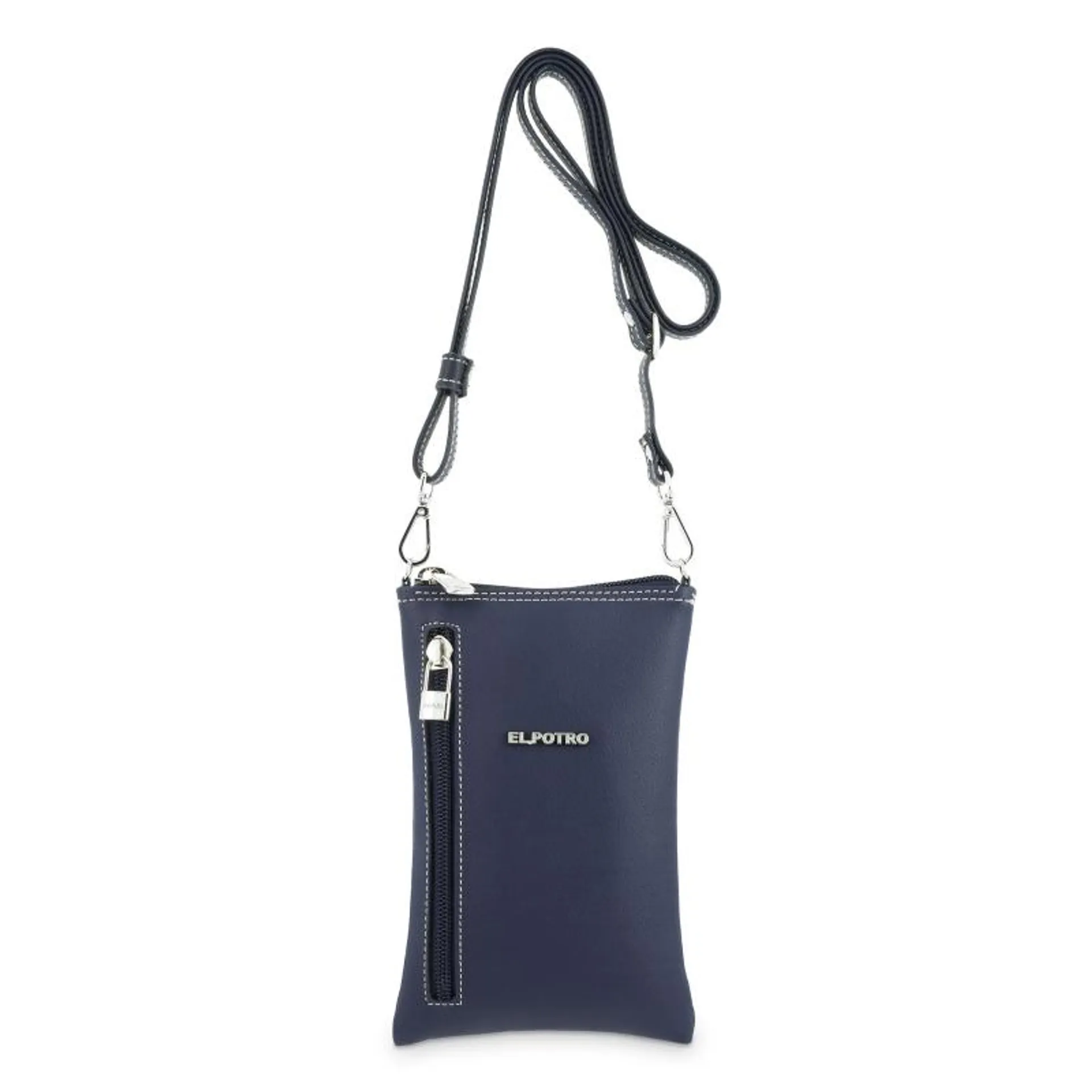 Bolso bandolera funda móvil azul -El Potro