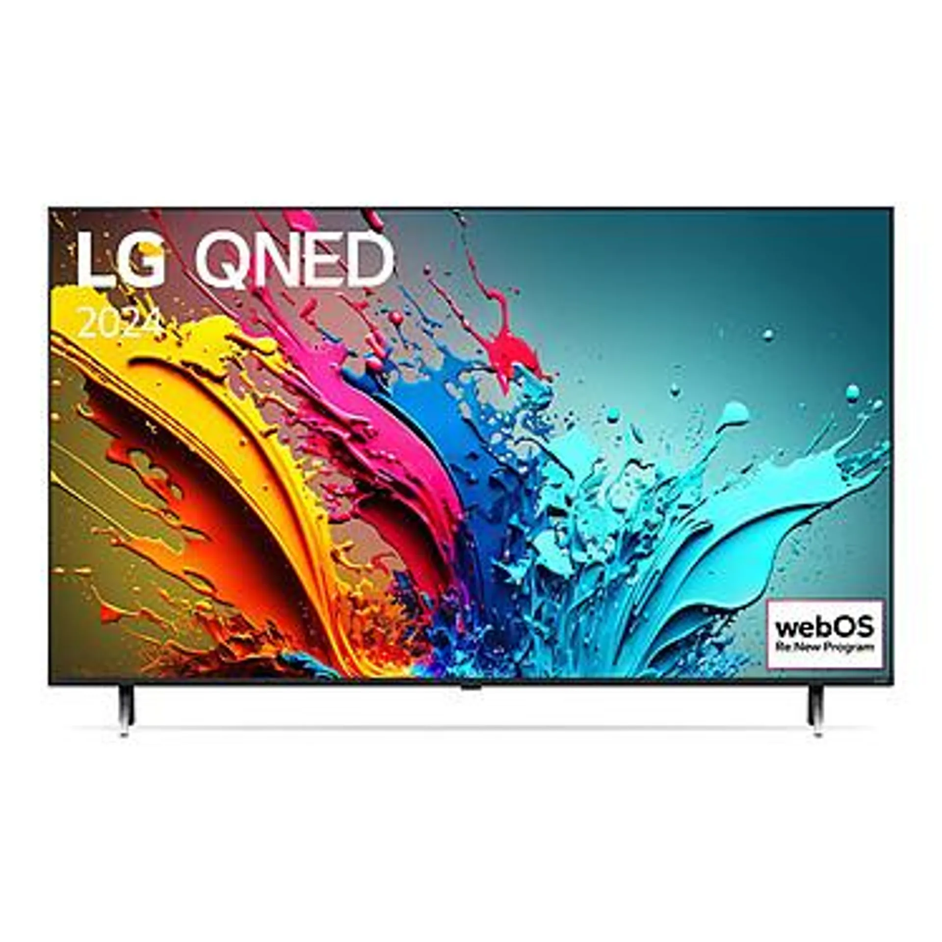 ALLTV 4K QNED de 75" (189 cm) - 120 Hz - Dolby Vision IQ / HDR10 / HLG - Wi-Fi/Bluetooth/AirPlay 2 - FreeSync/VRR/ M - 4x HDMI 2.1 - Google Assistant/Alexa - Sonido 2.0 20W Dolby Atmos .